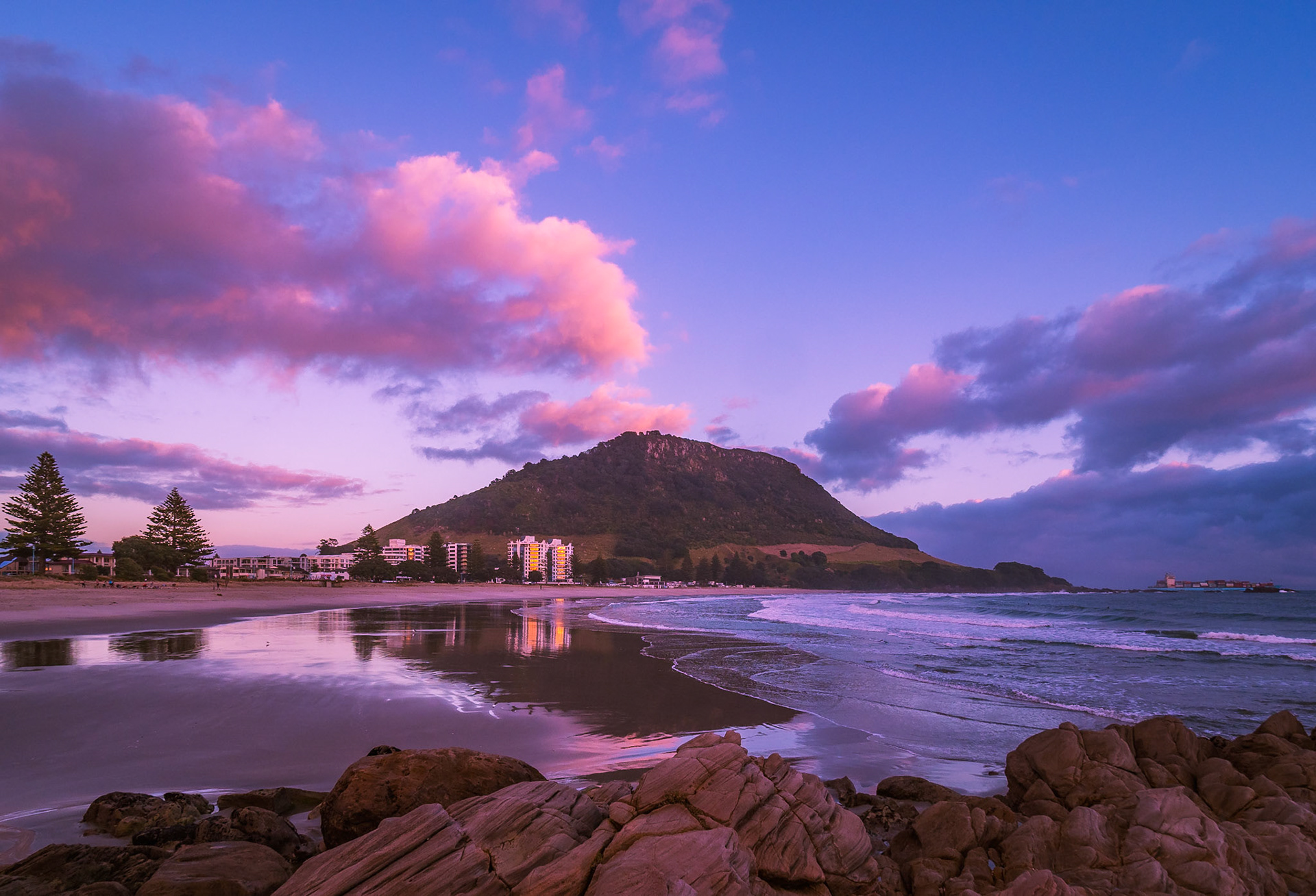 Mount Maunganui Sunrise P7270188