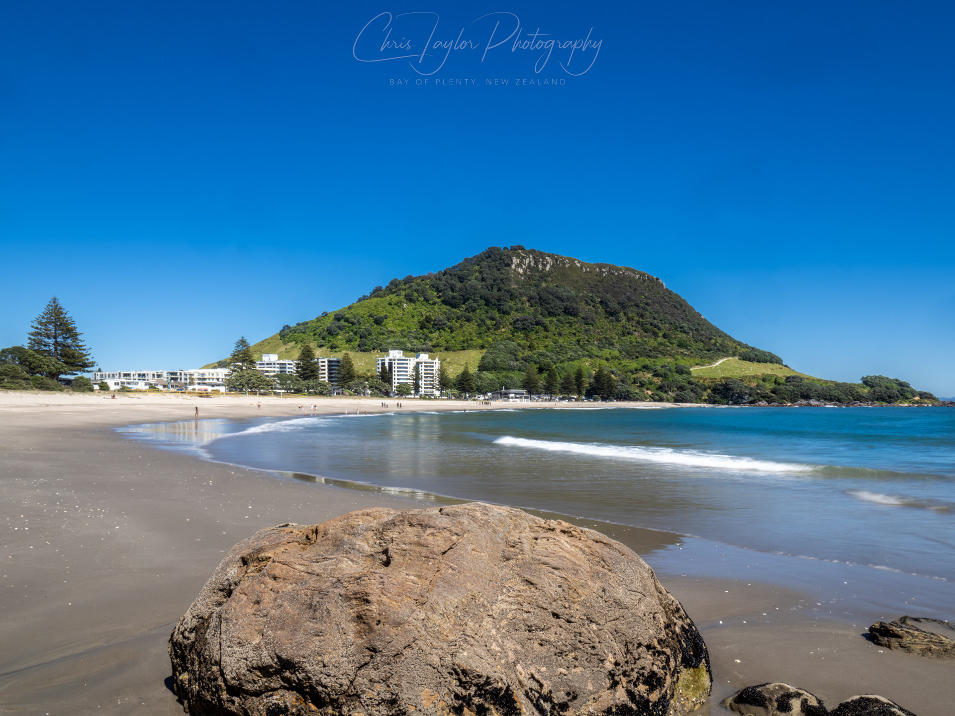 PB050051 November Blues, Mount Maunganui Beach