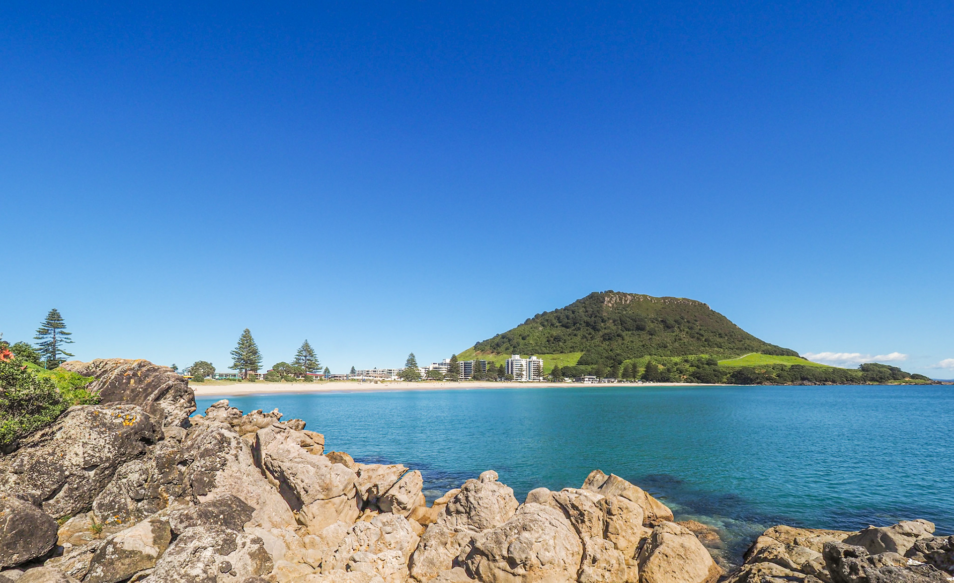 Beautiful Mount Maunganui Beach P3140012
