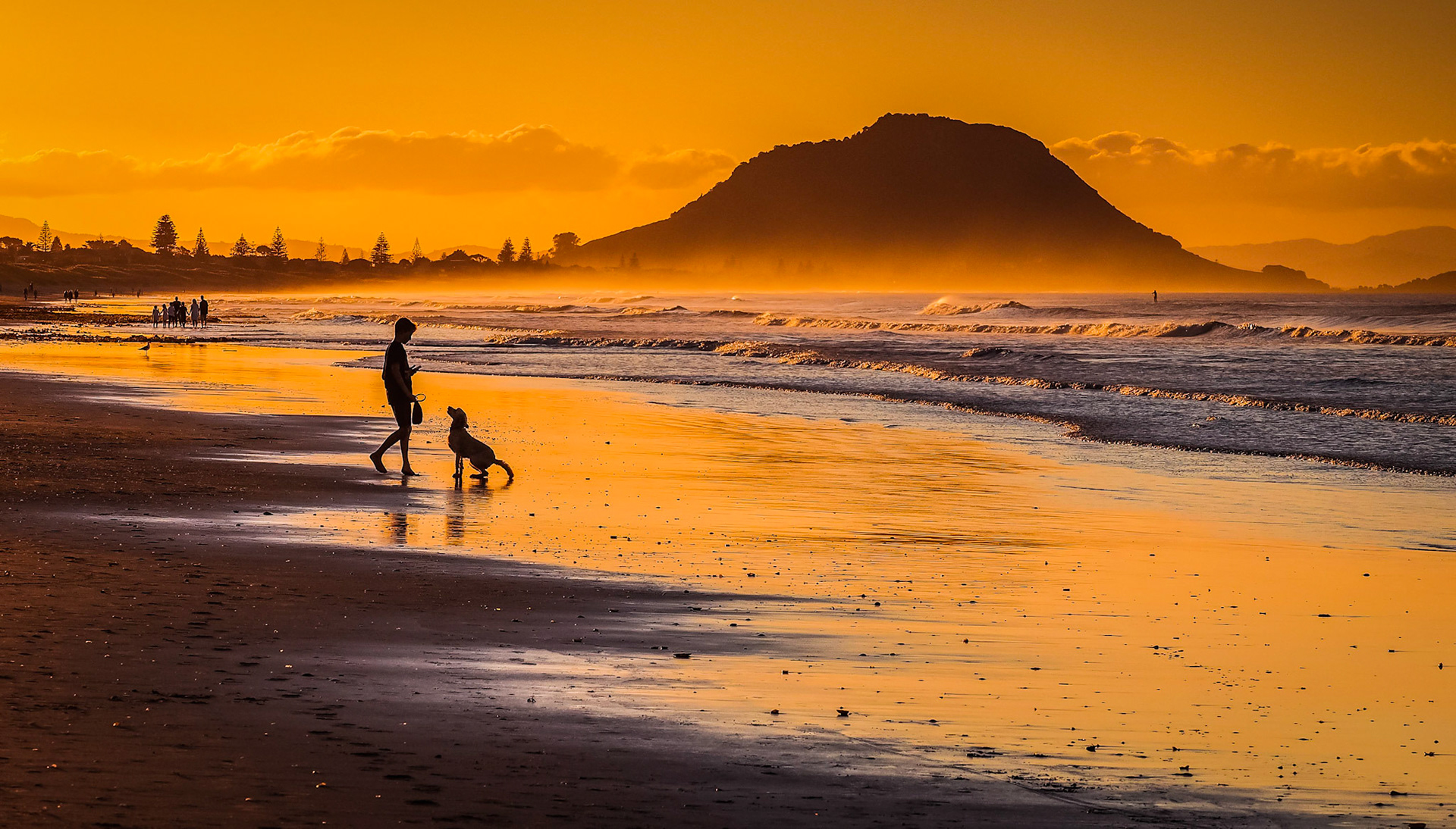 Papamoa Beach Sunset P4255555