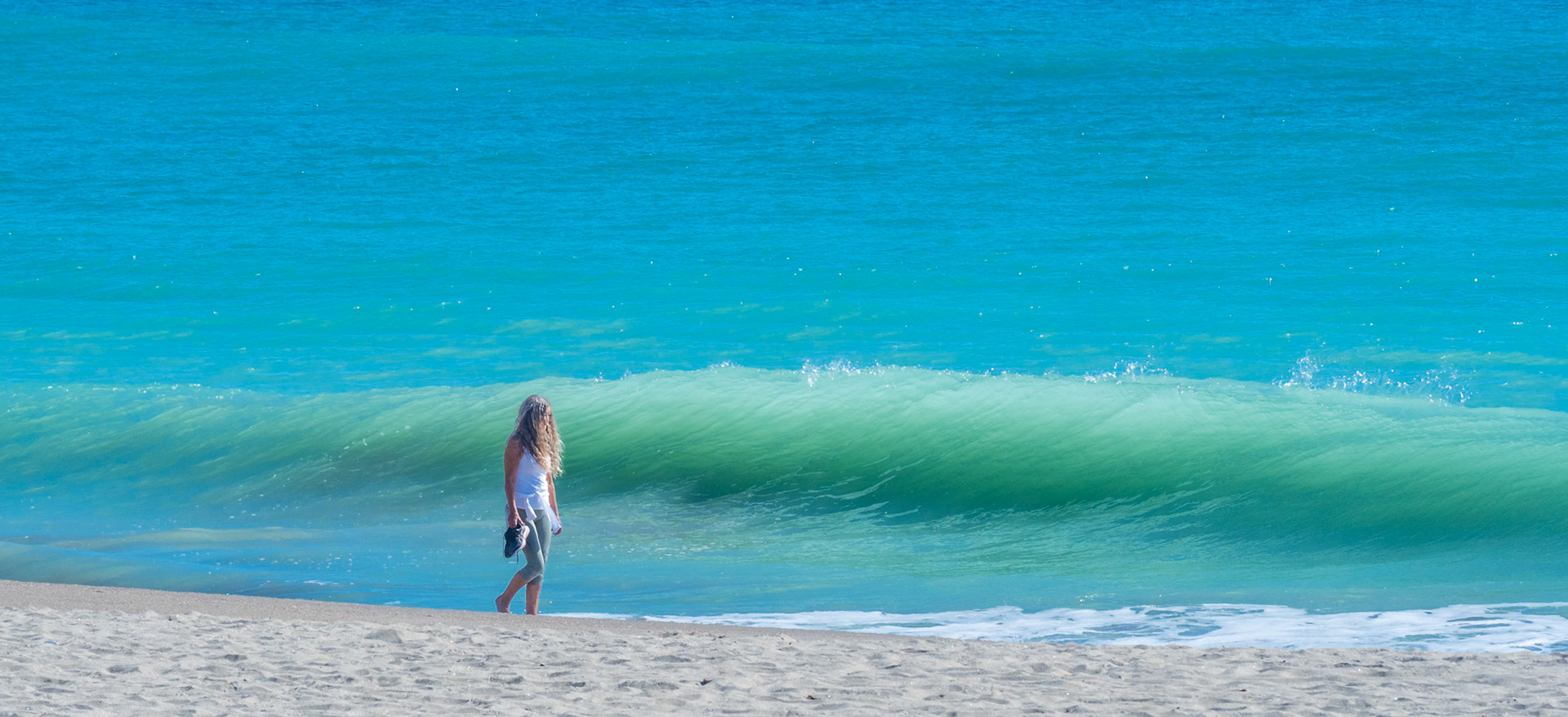 Mellow Days Of Autumn, Mount Maunganui Beach P3070044