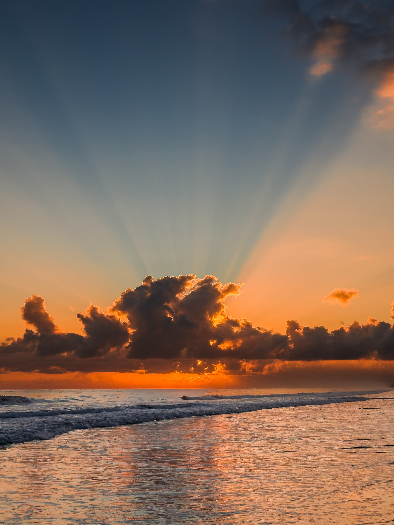 IMG_1891 Papamoa Beach Late Summer Sunrise