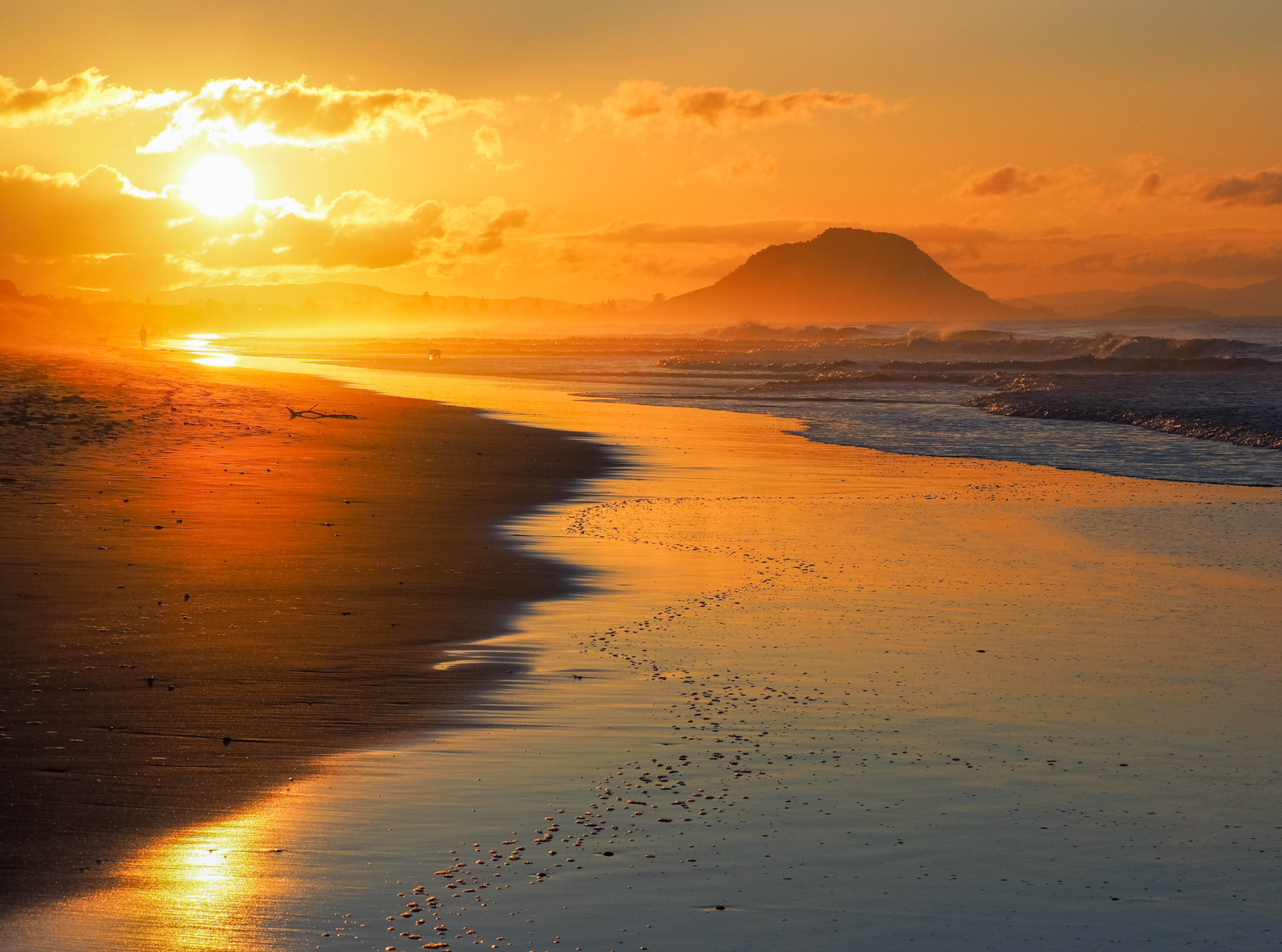 Papamoa Beach Sunset P7160544