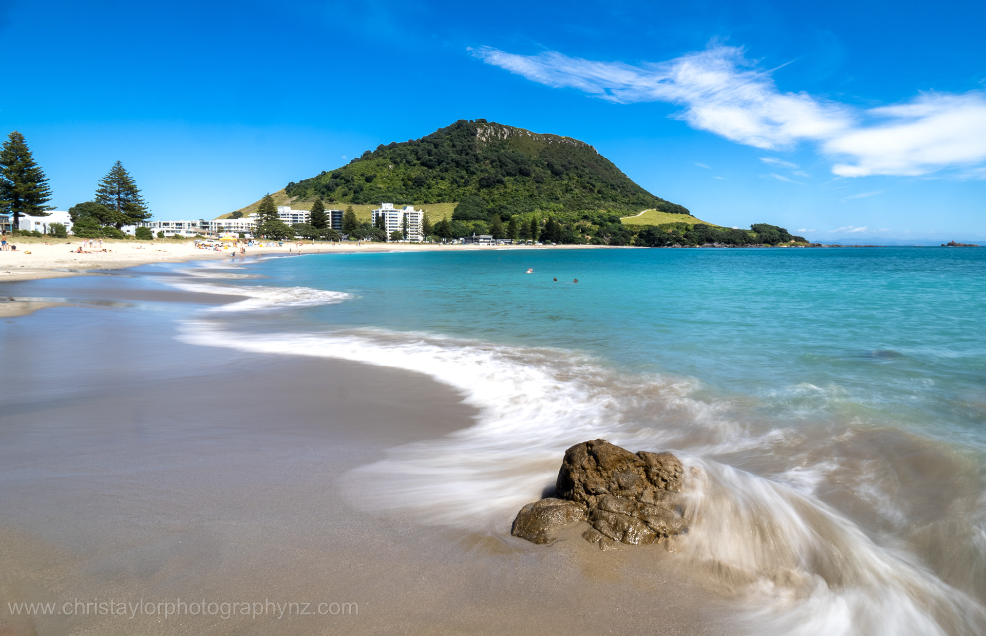 Summertime Beauty, Mount Maunganui Beach P2010141