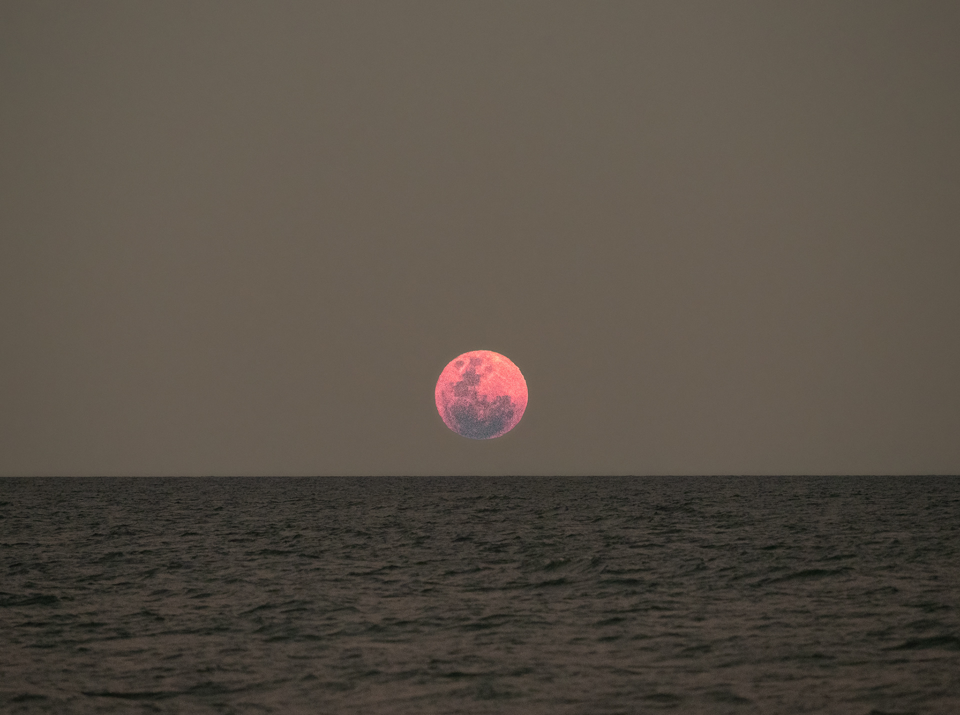 Once In A Blue Moon, Papamoa Beach P8310011