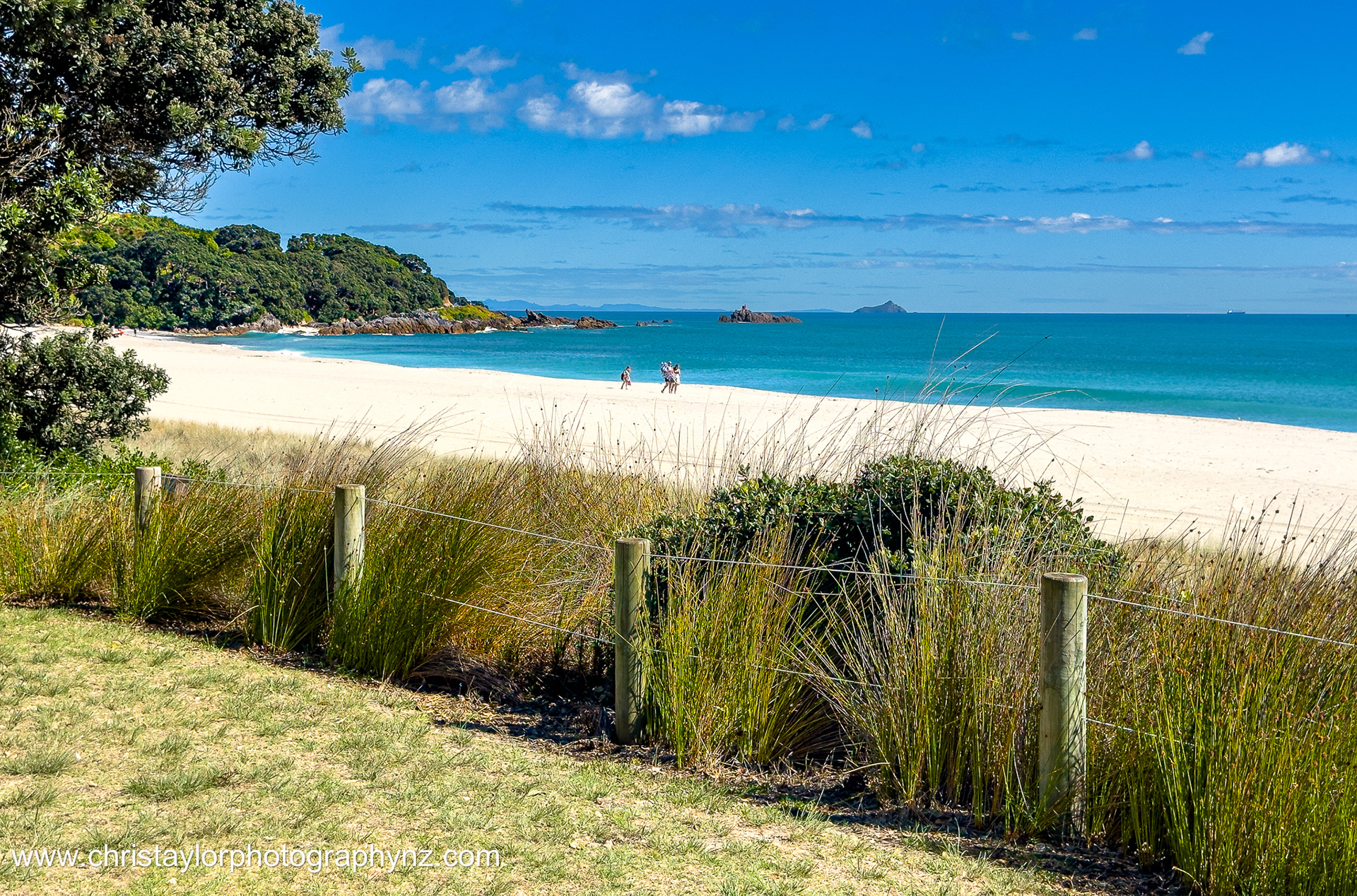 Early morning on a 30C summer day, Mount Maunganui Beach IMG_9480