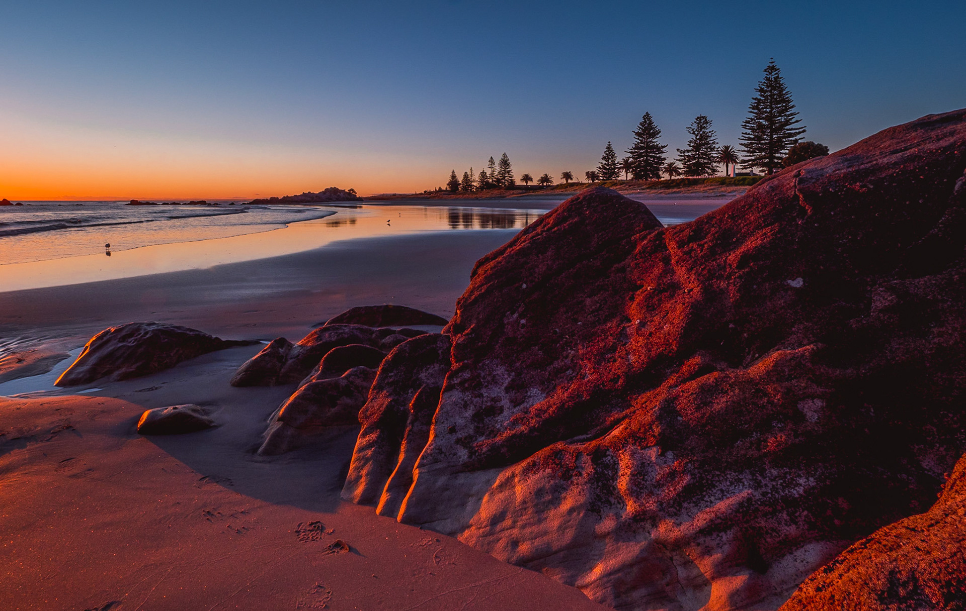 Mount Maunganui Sunrise PA140791