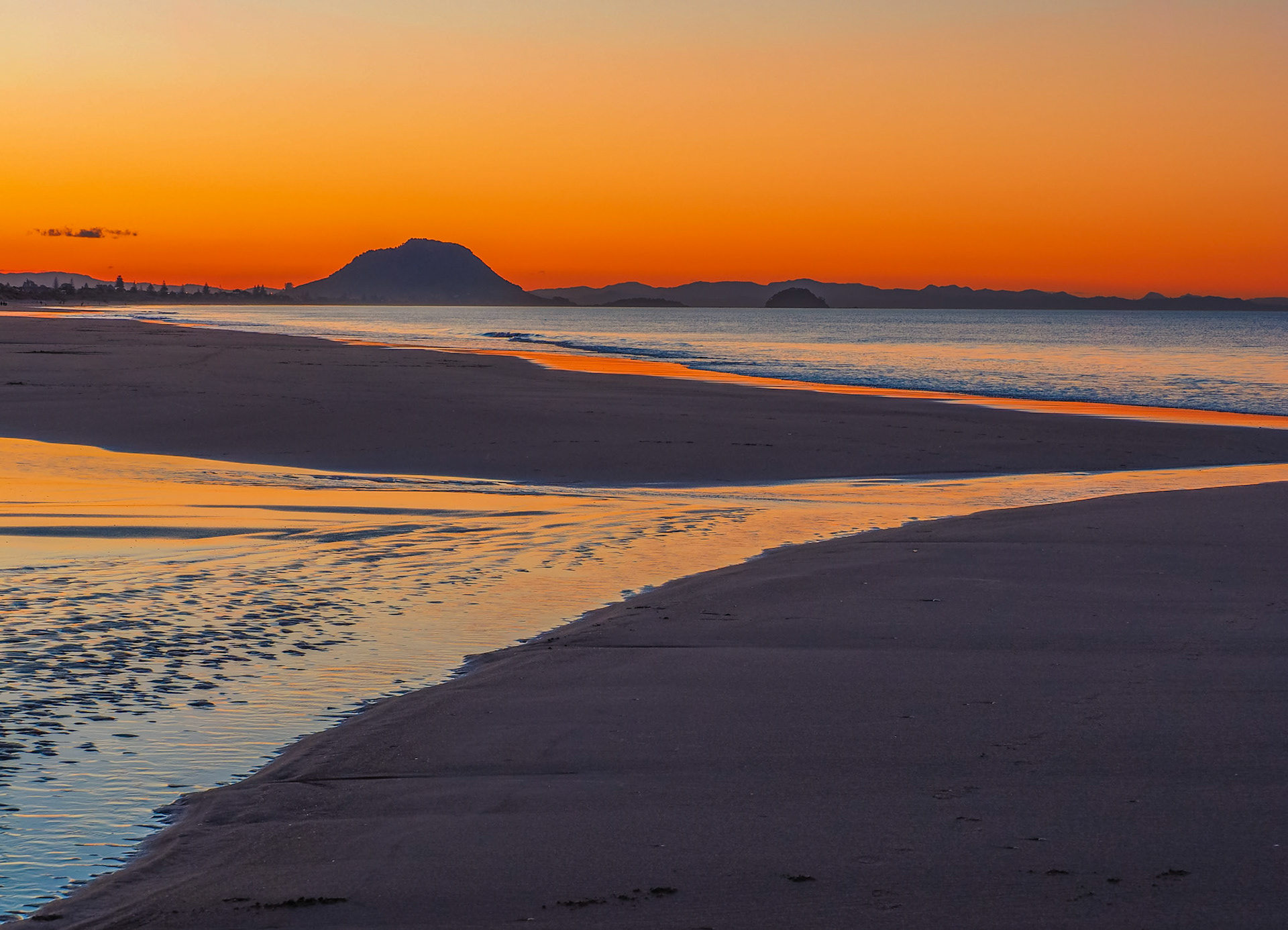 Papamoa Beach Sunset P7220622