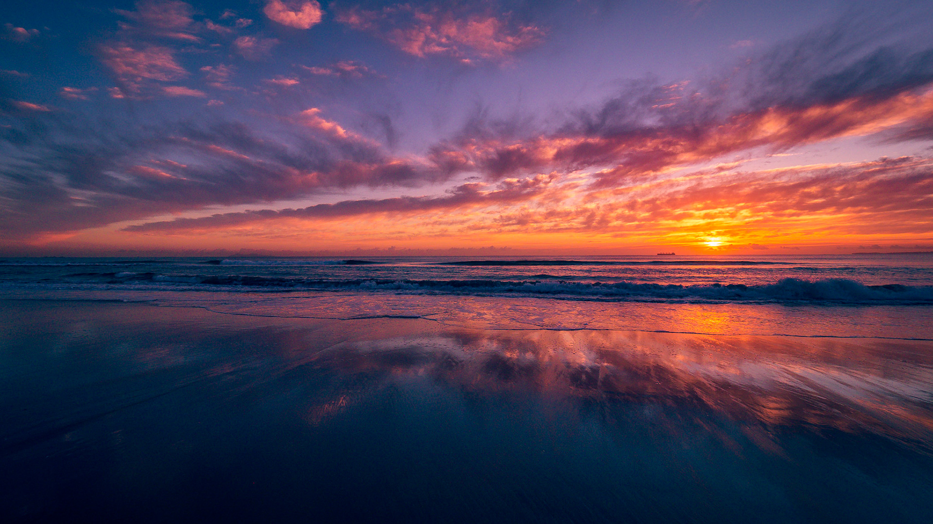 Papamoa Beach Sunrise P20180724