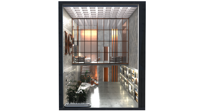 Mezzanine Elevation