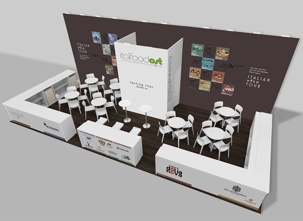 Progettazione stand fieristici