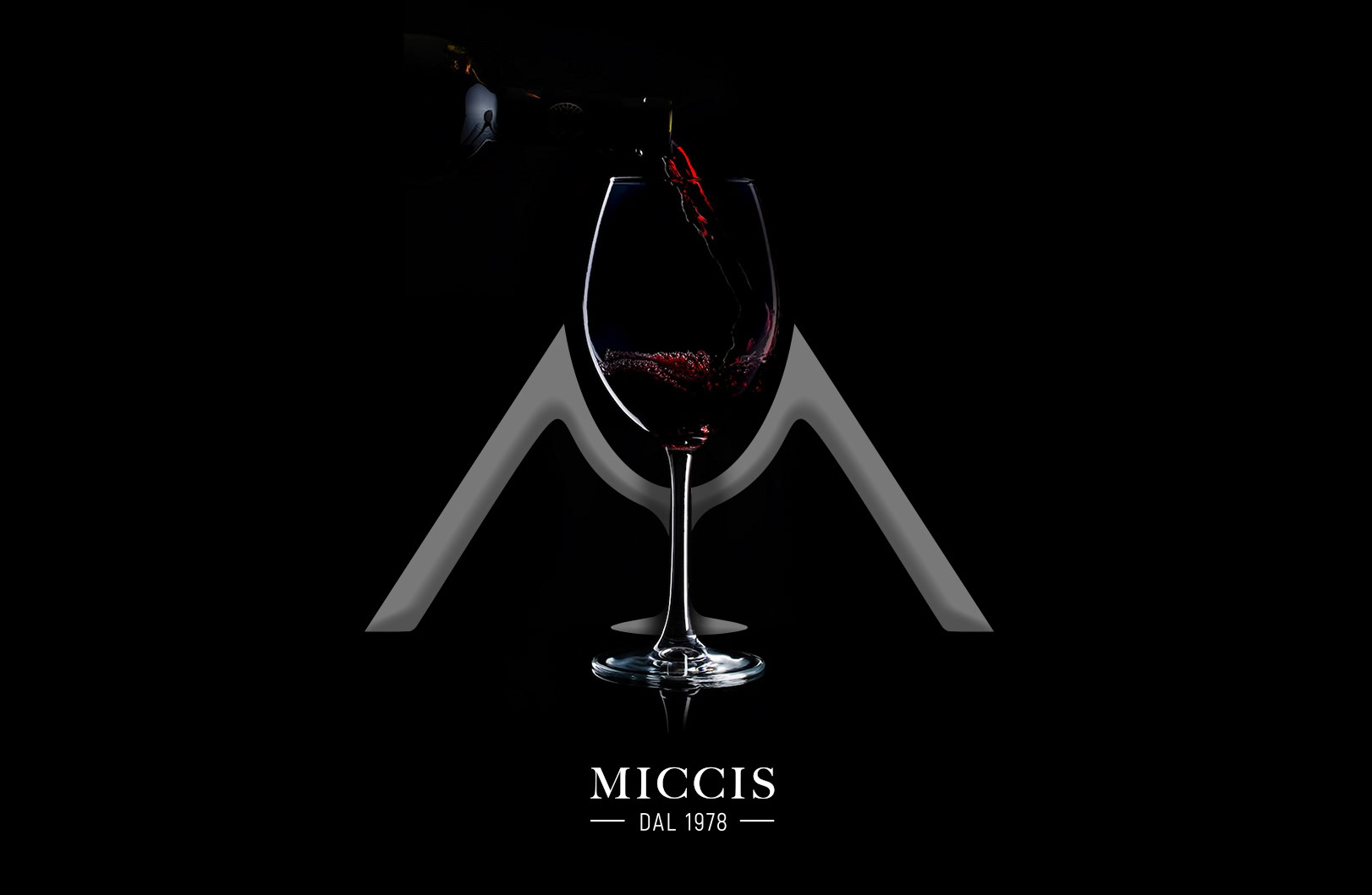 Miccis - wine label design