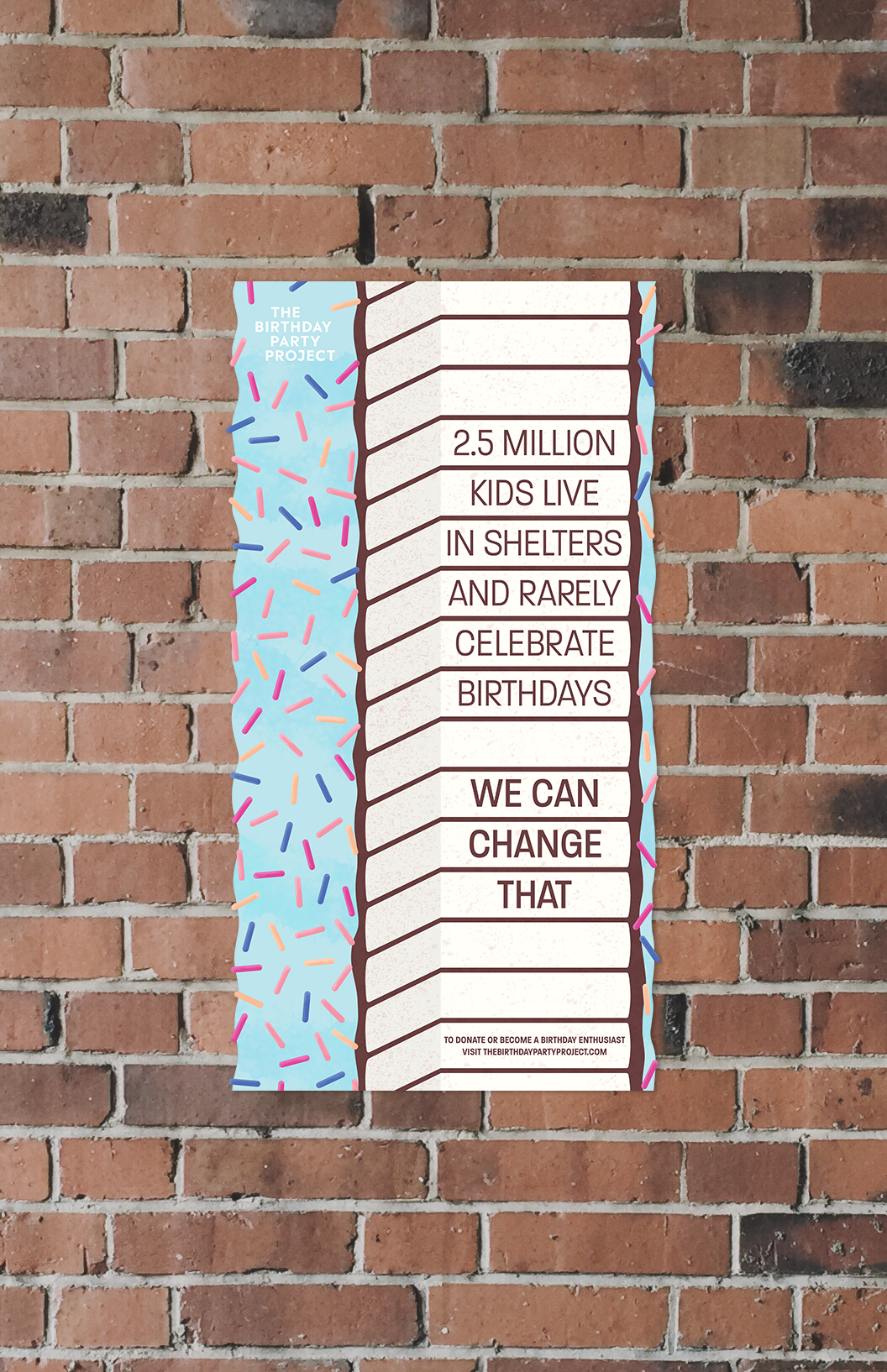 The Birthday Party Project Poster