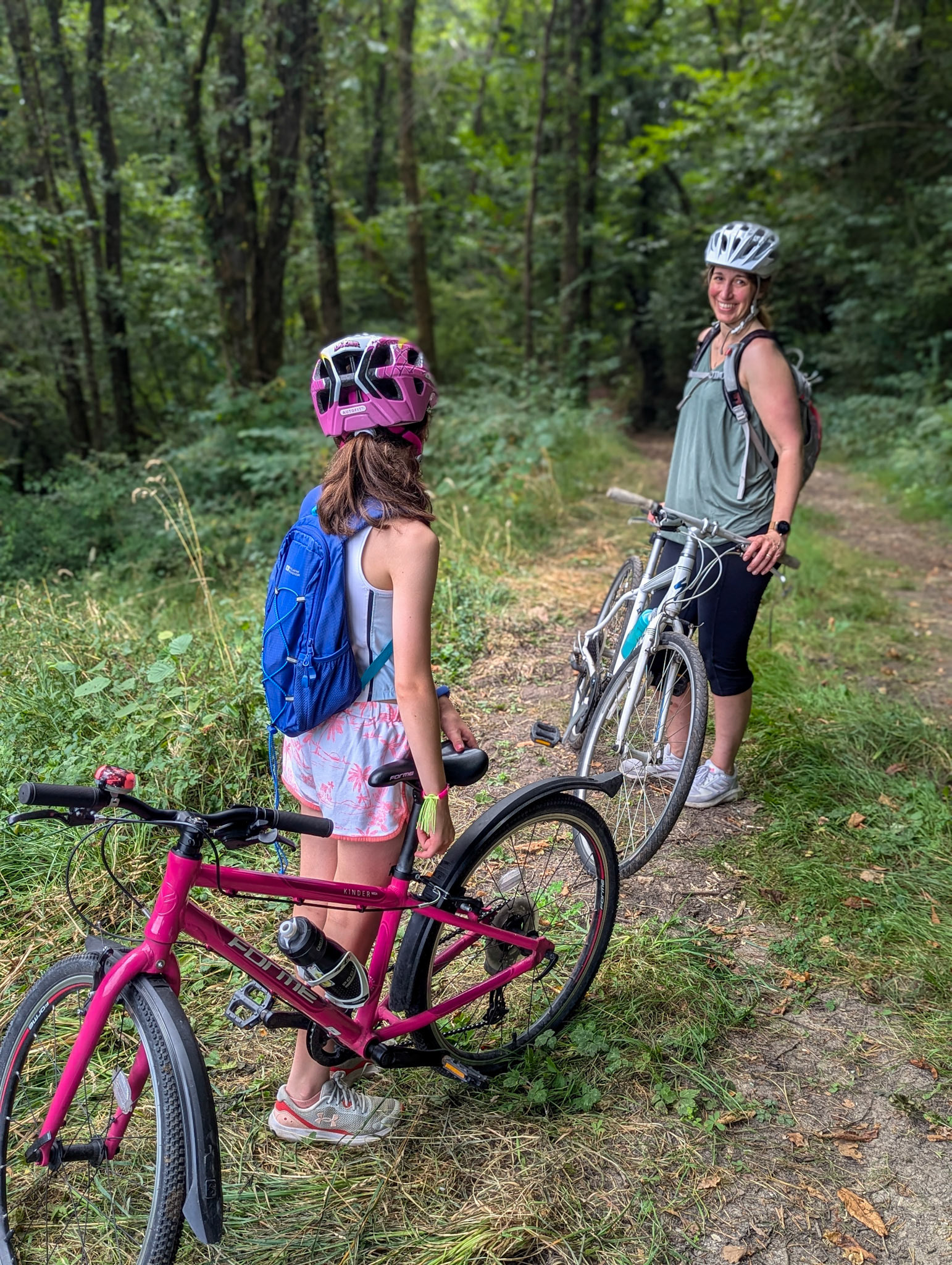 Cycling in Montingac