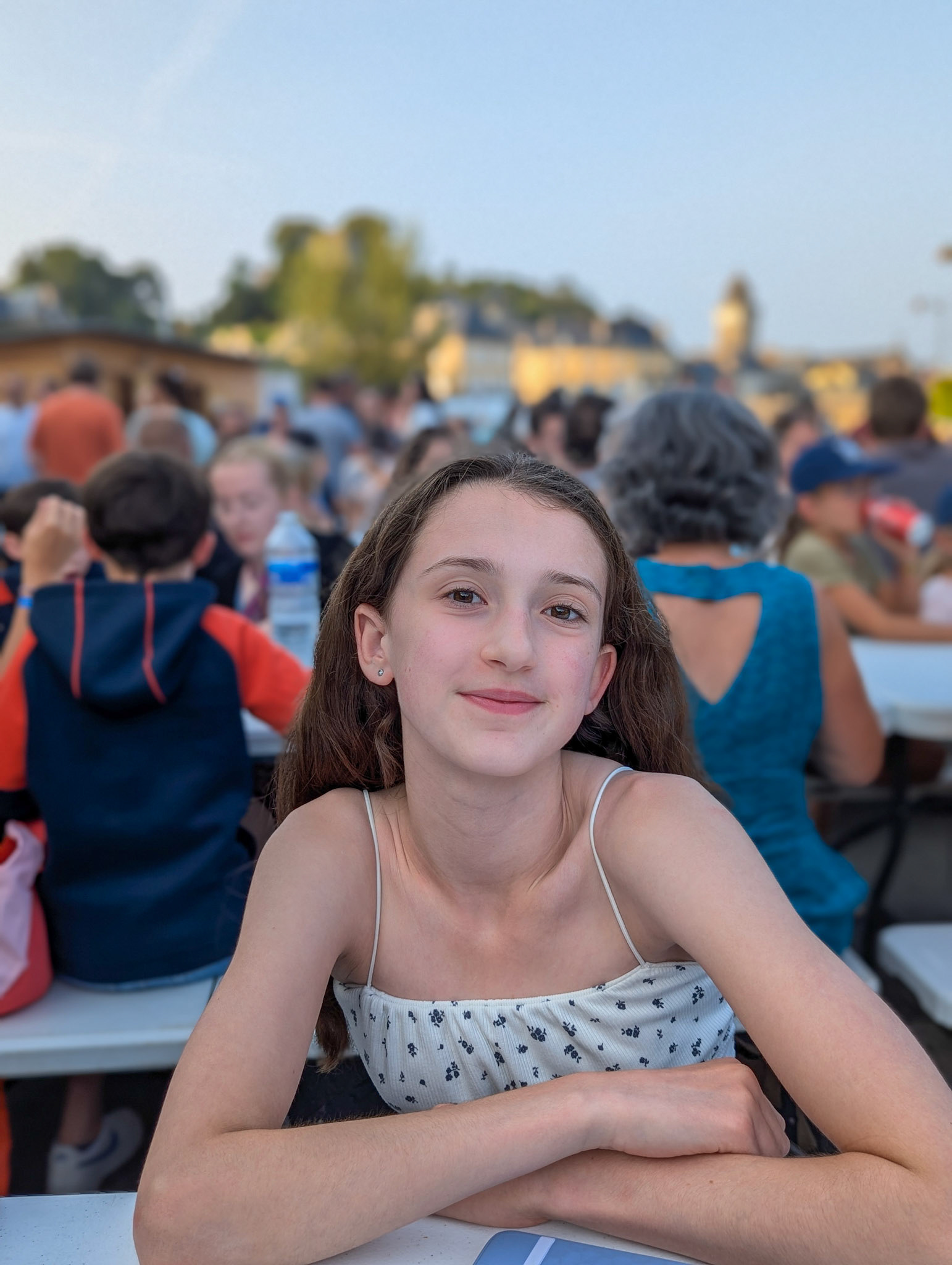 Canoeing on the Vezere