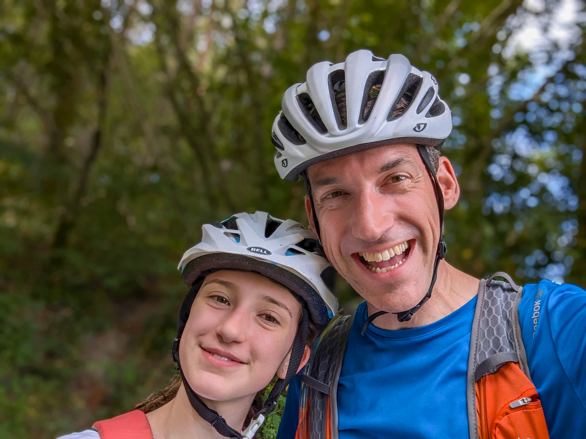 Cycling in Montingac