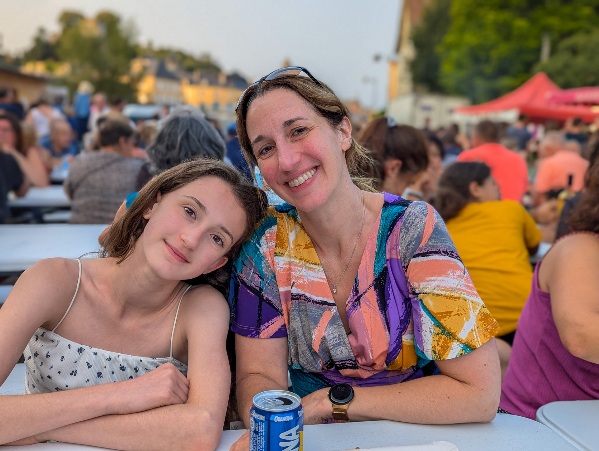 Canoeing on the Vezere