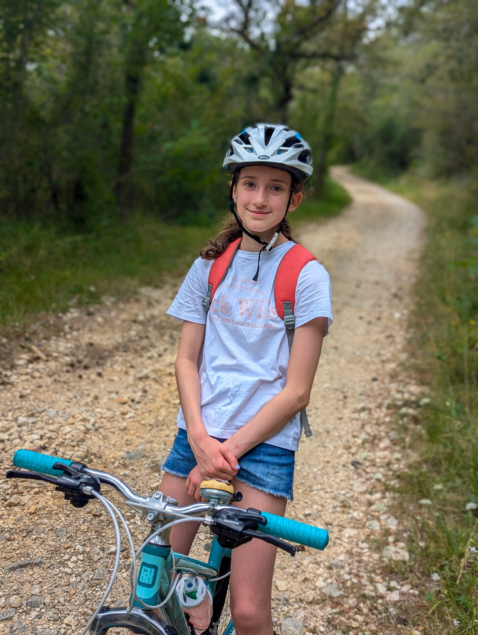 Cycling in Montingac