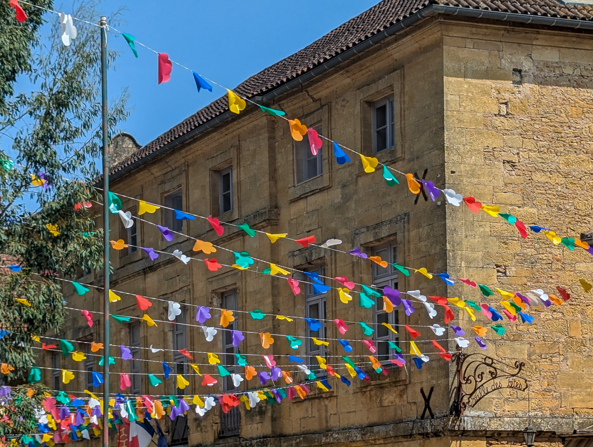 Canoeing on the Vezere