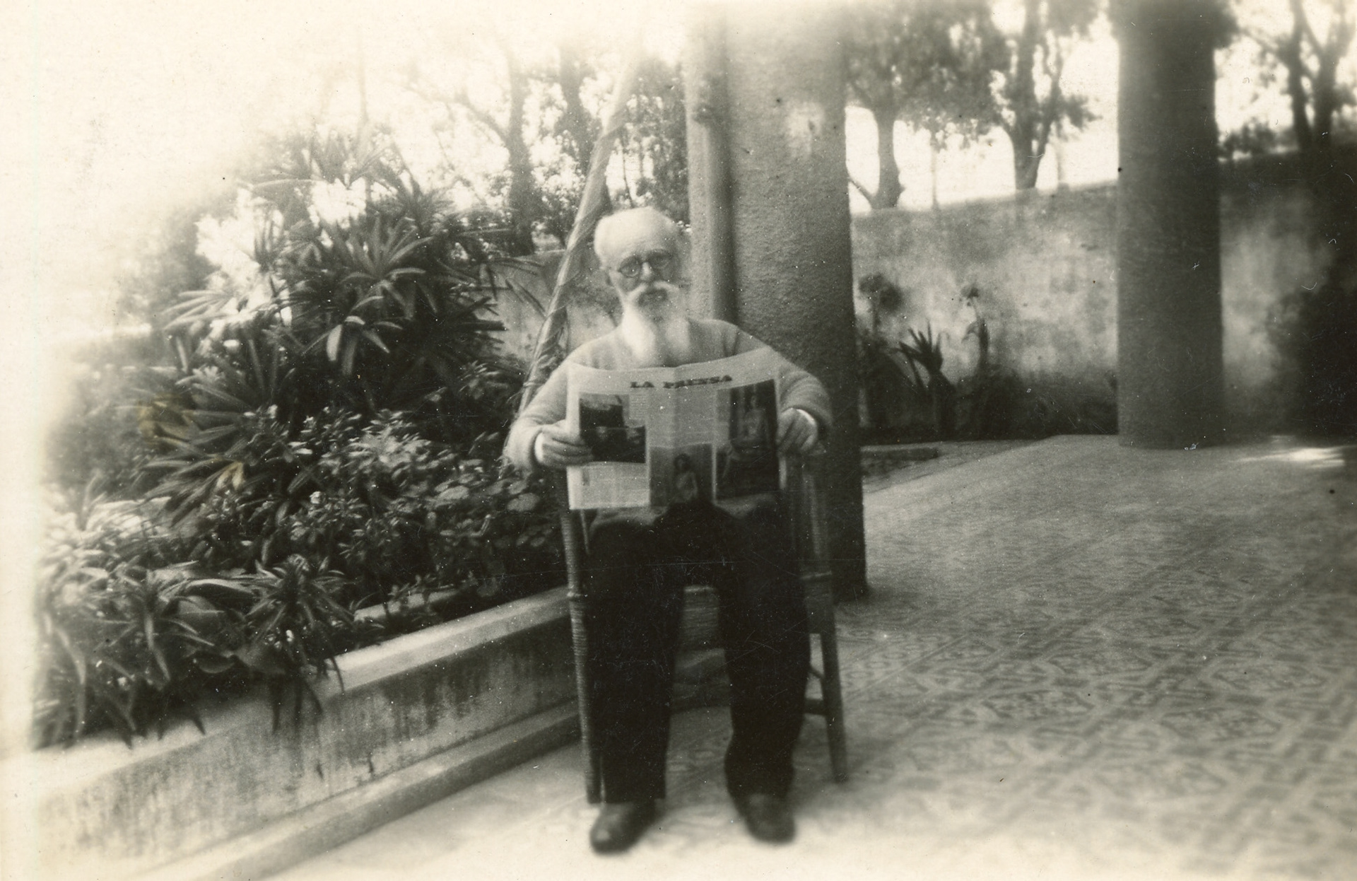 A Fermín Palomar, se le recuerda como un hombre pacífico y paciente.