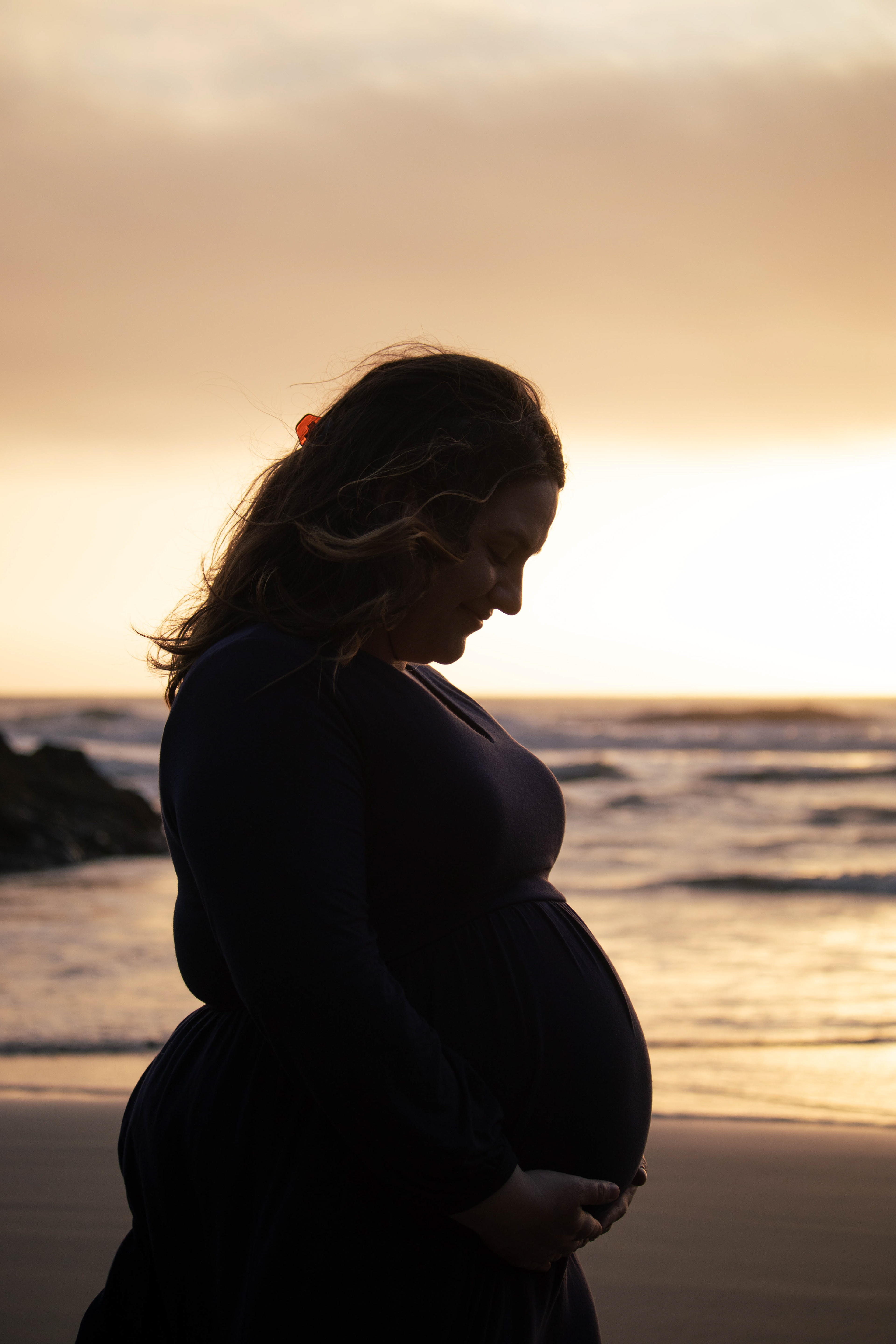 Babymoon/Hannah's Birthday in Yachats, OR