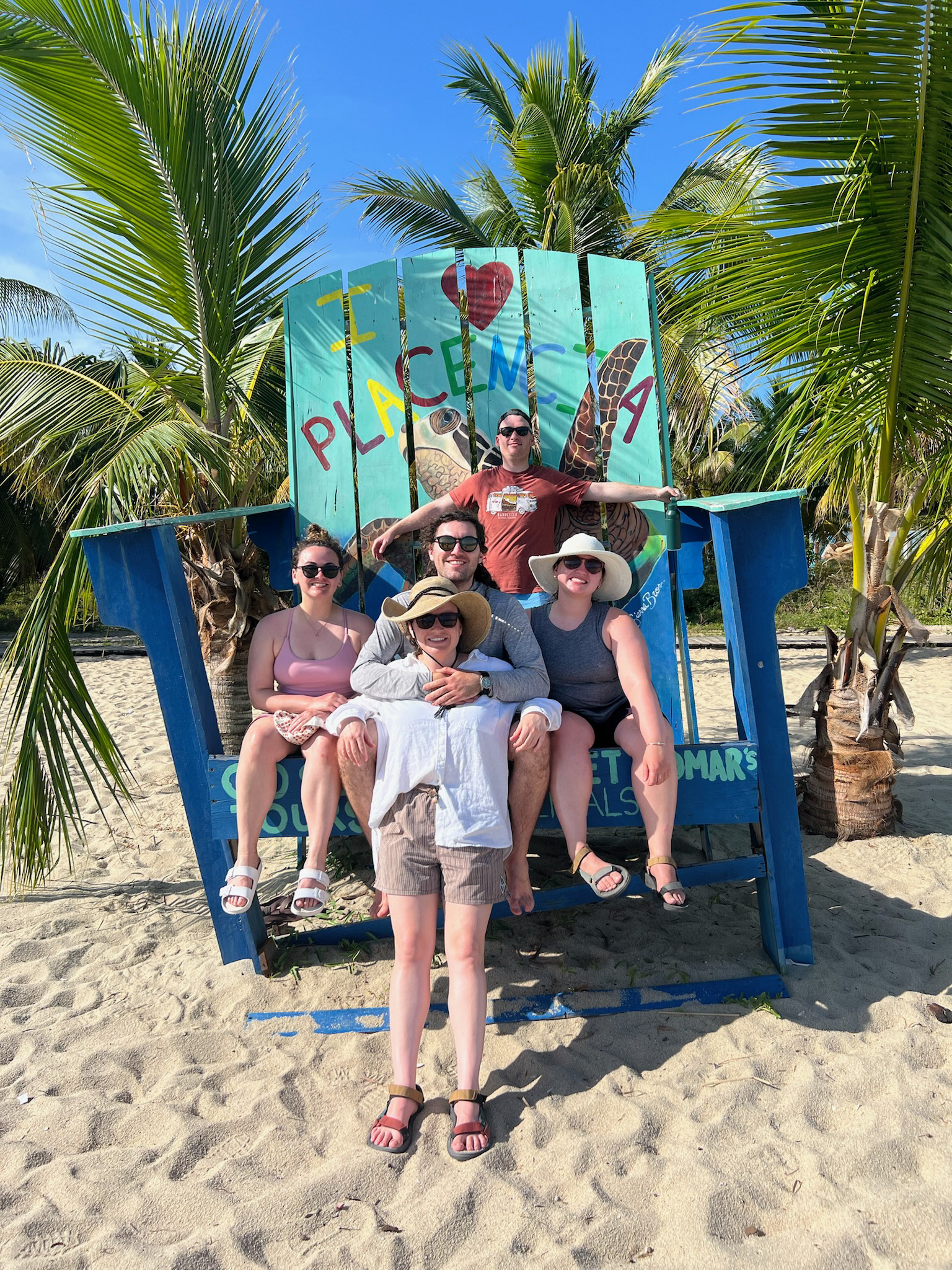 Belize with Arsenault Bunch