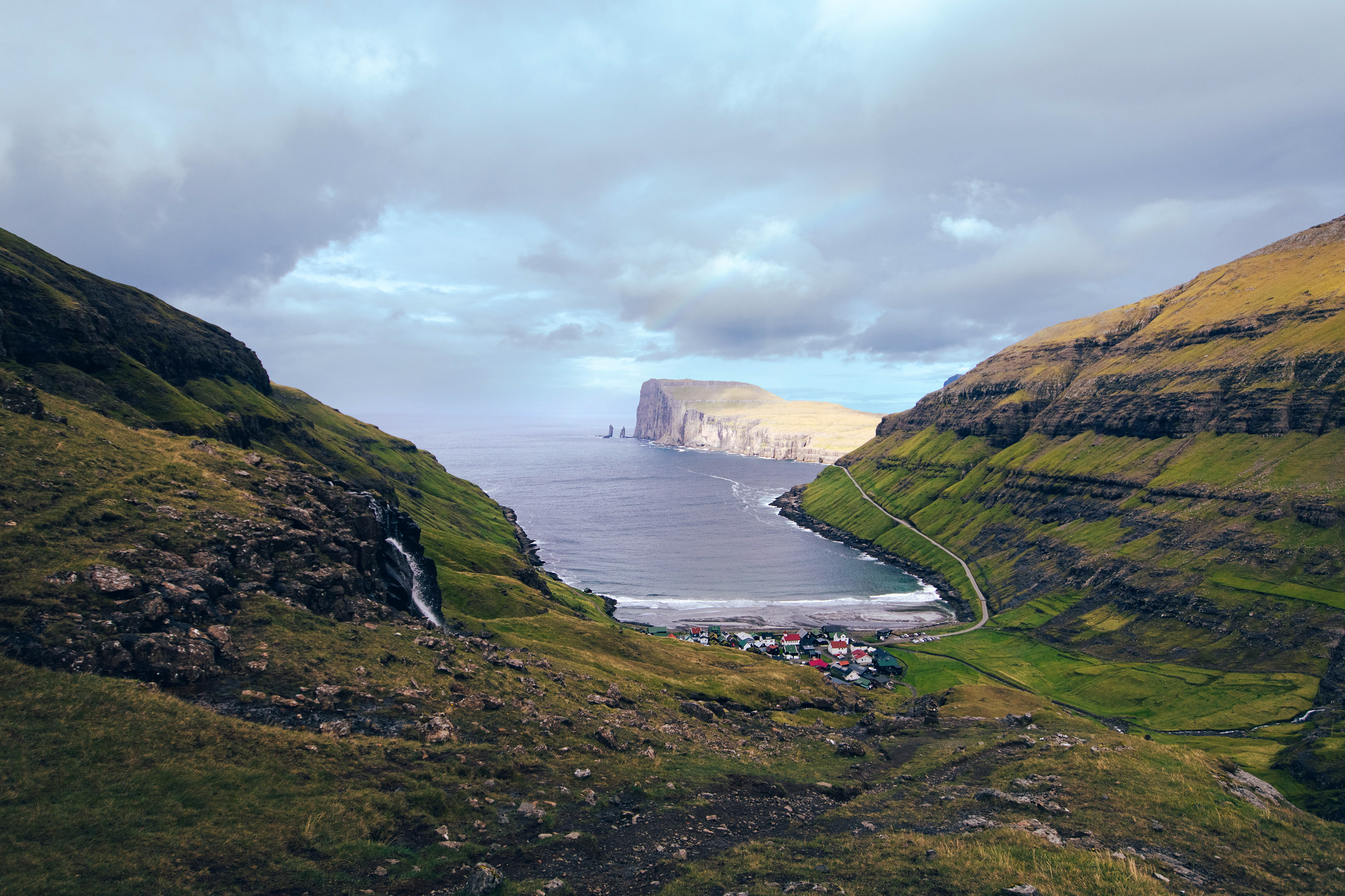 Tjørnuvík
