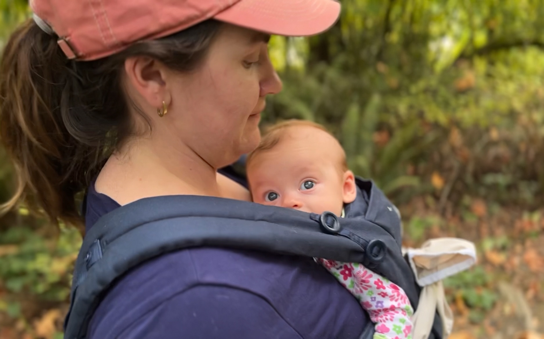 First hike at Lacamas Lake