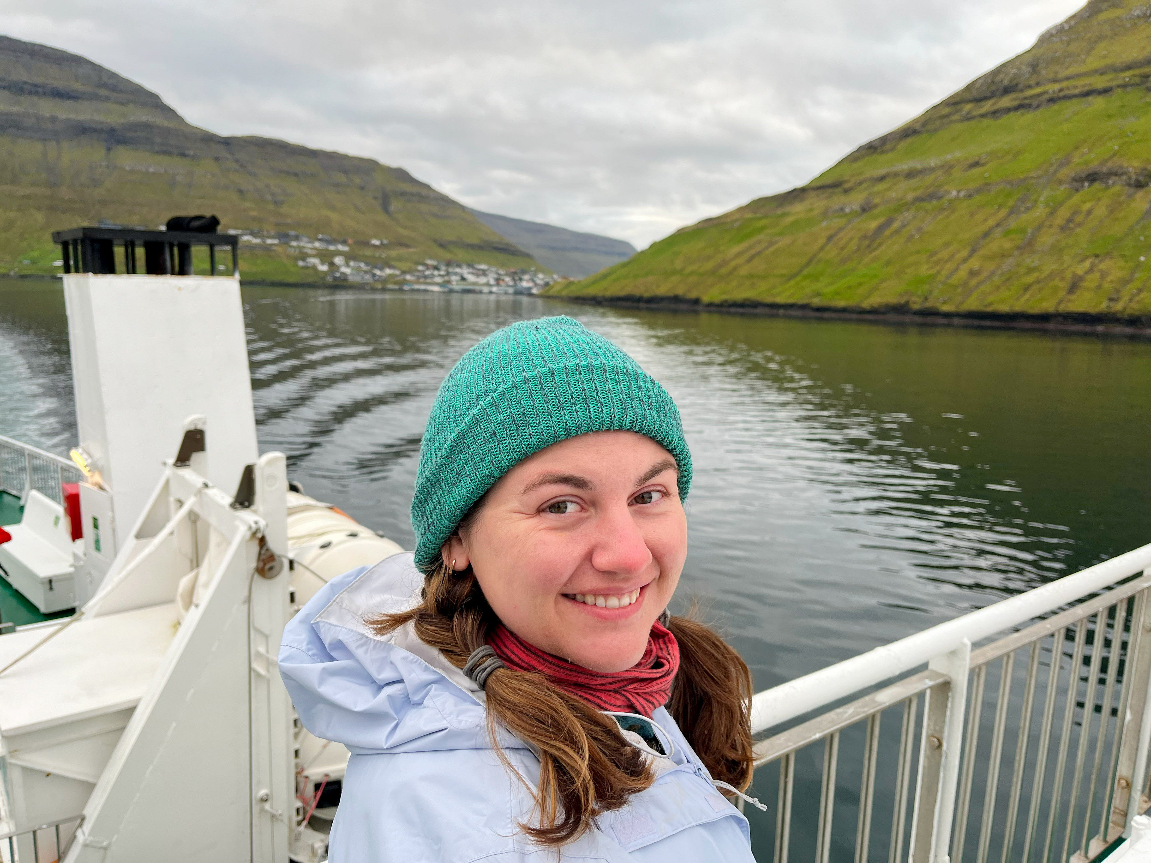 Ferry to Kalsoy