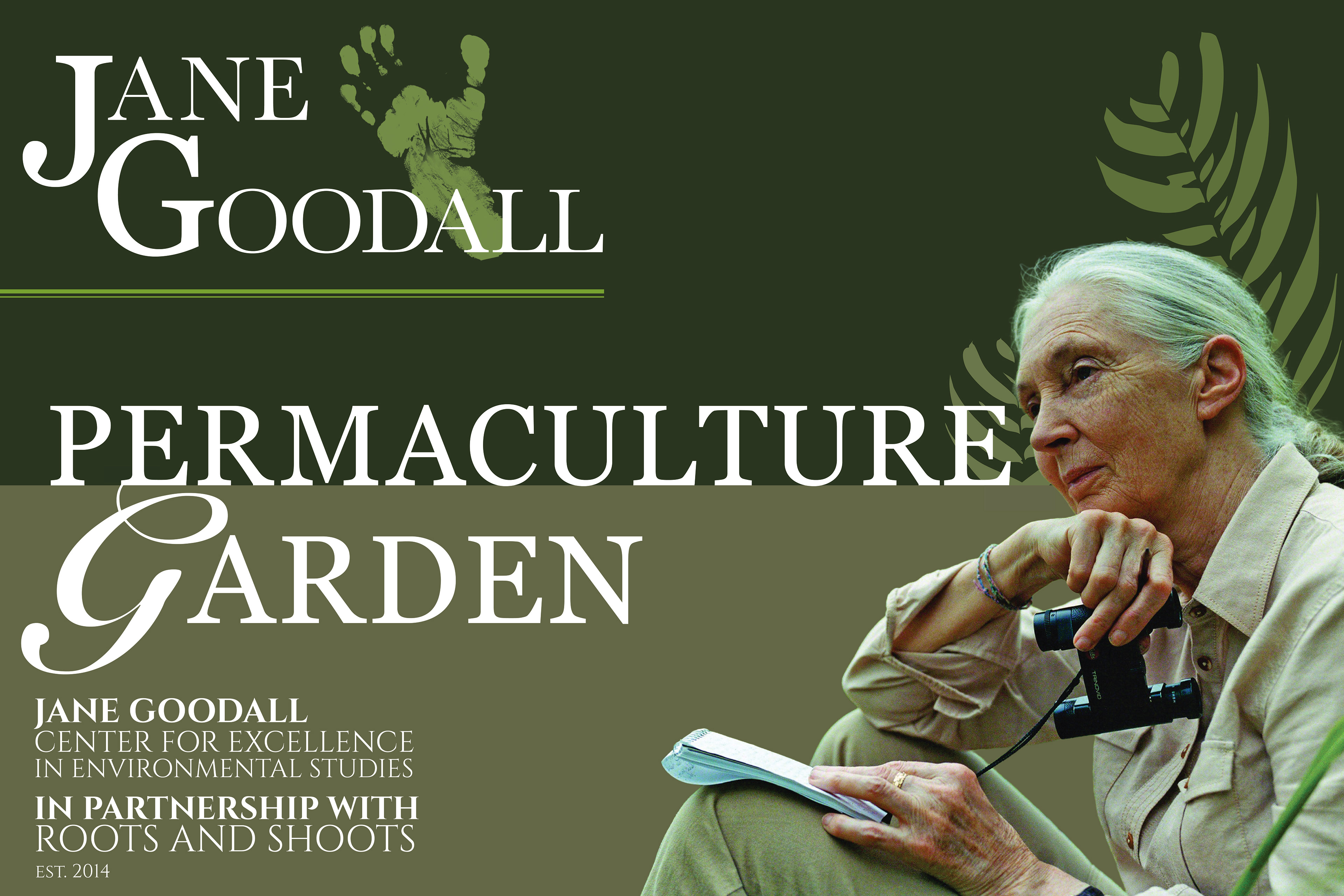 Permaculture Garden Entrance Sign - InDesign