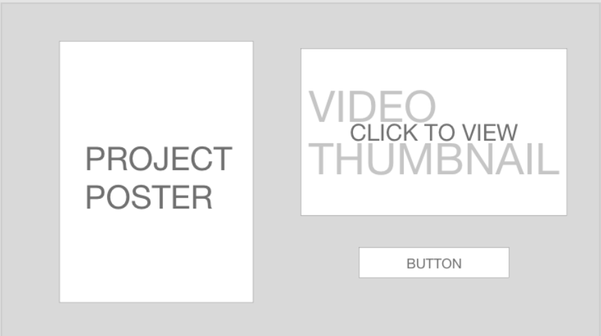 Originally, I planned to have everything available from the start; I wanted the home UI to be as simple as possible.