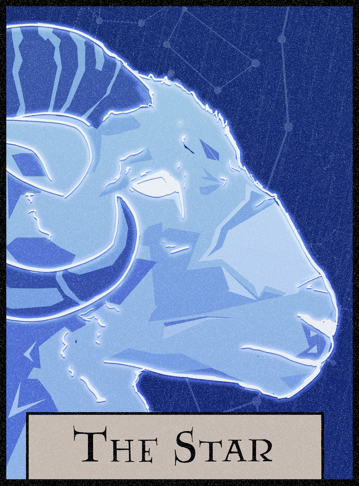 Tarot Card Illustration - Photoshop