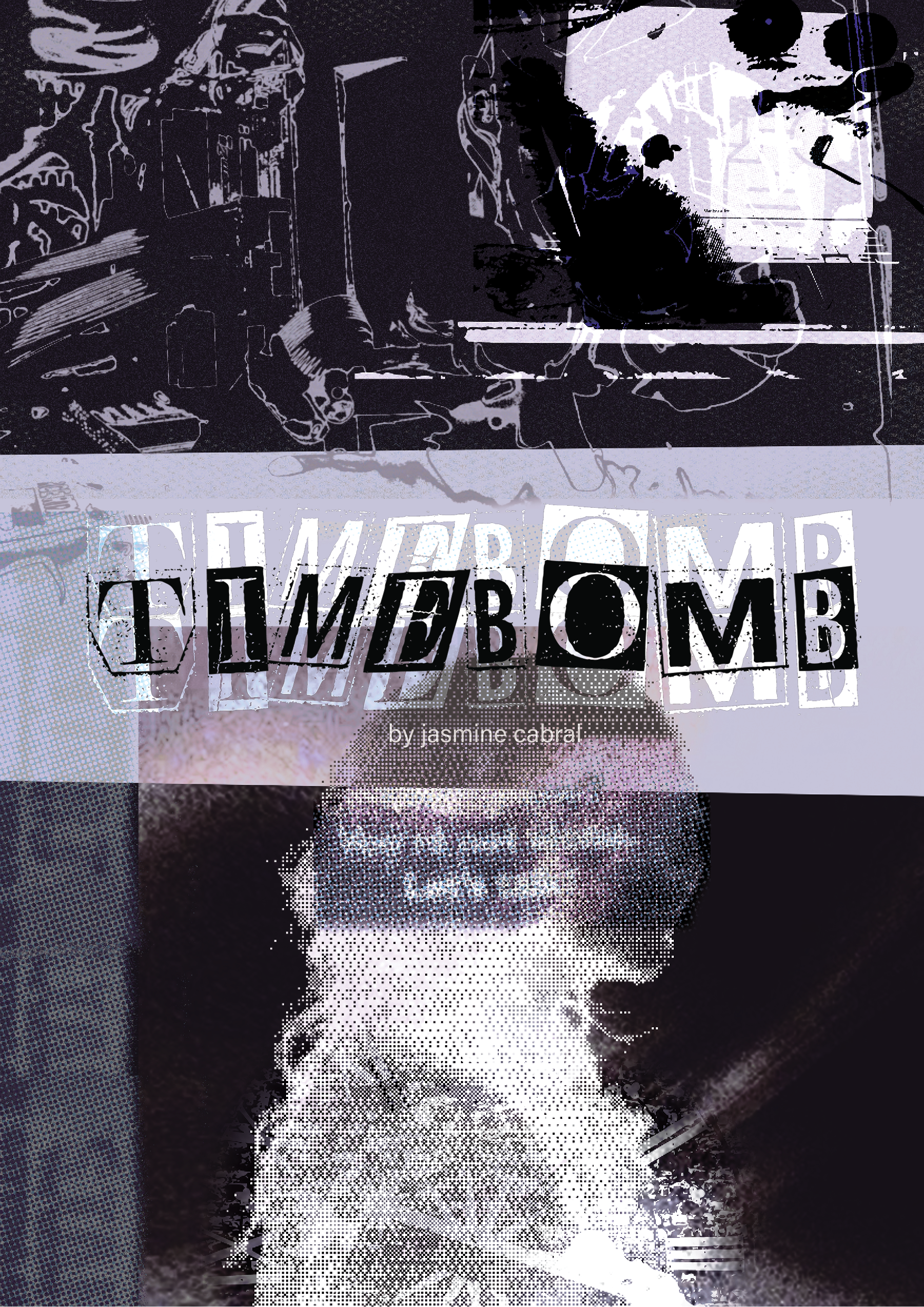 TIMEBOMB Keyart - Photoshop