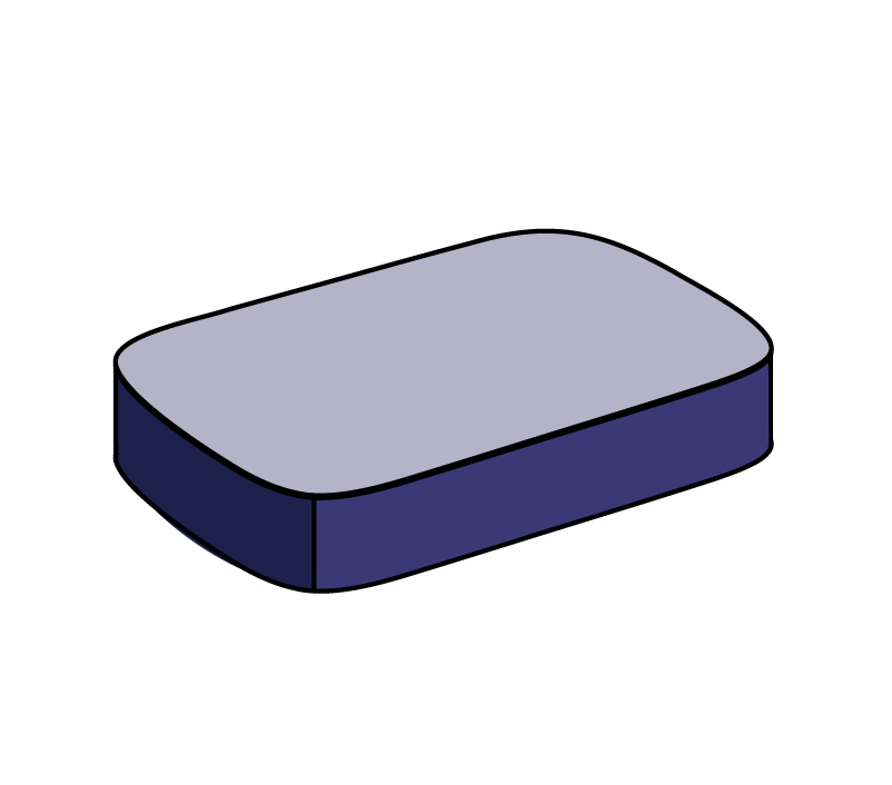 Closed Fish Tin - Illustrator