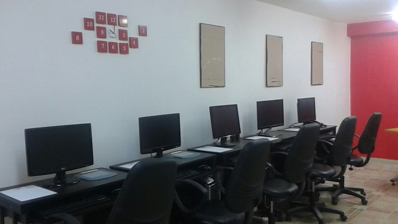 workplace for the designers