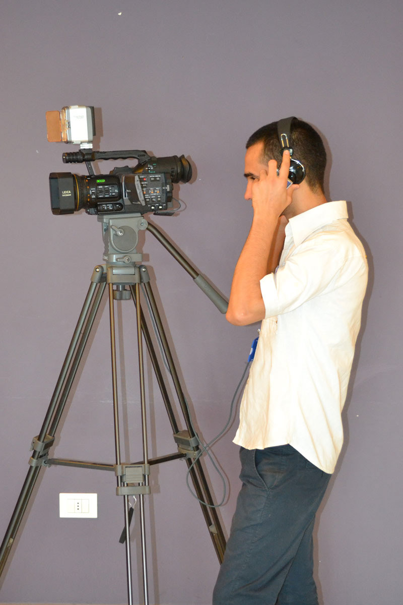 shooting a conference