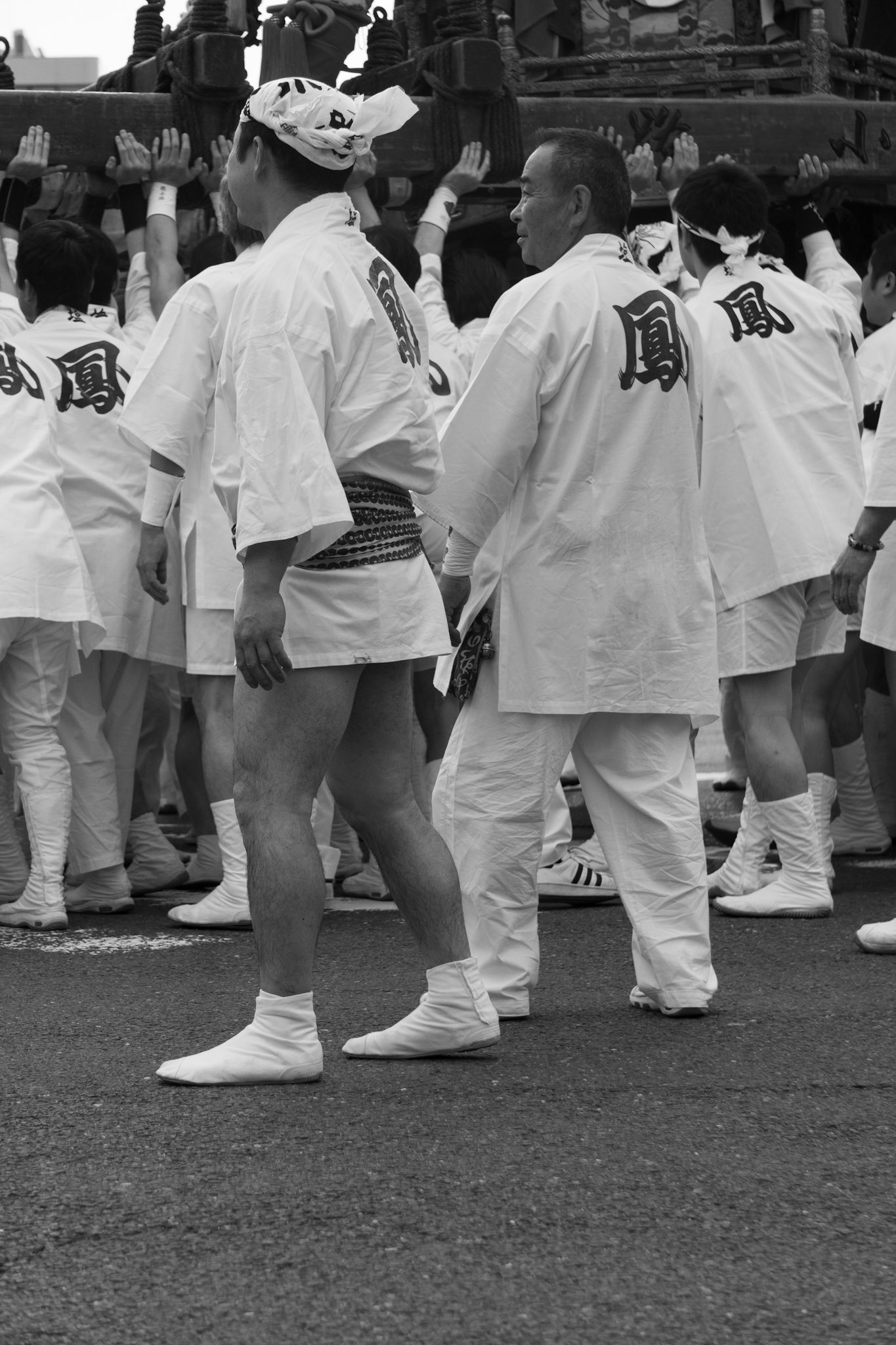Marching in Kyoto