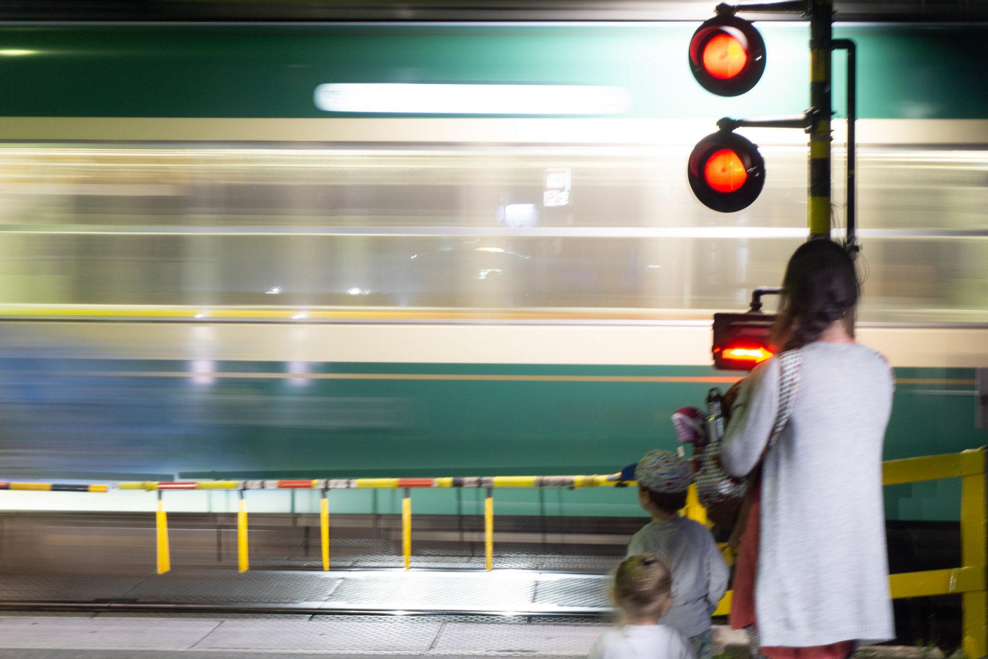 Waitign in Kyoto