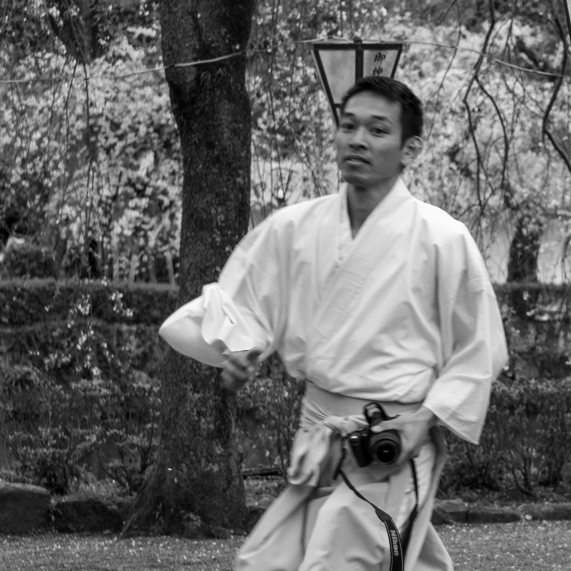 Running in Japan