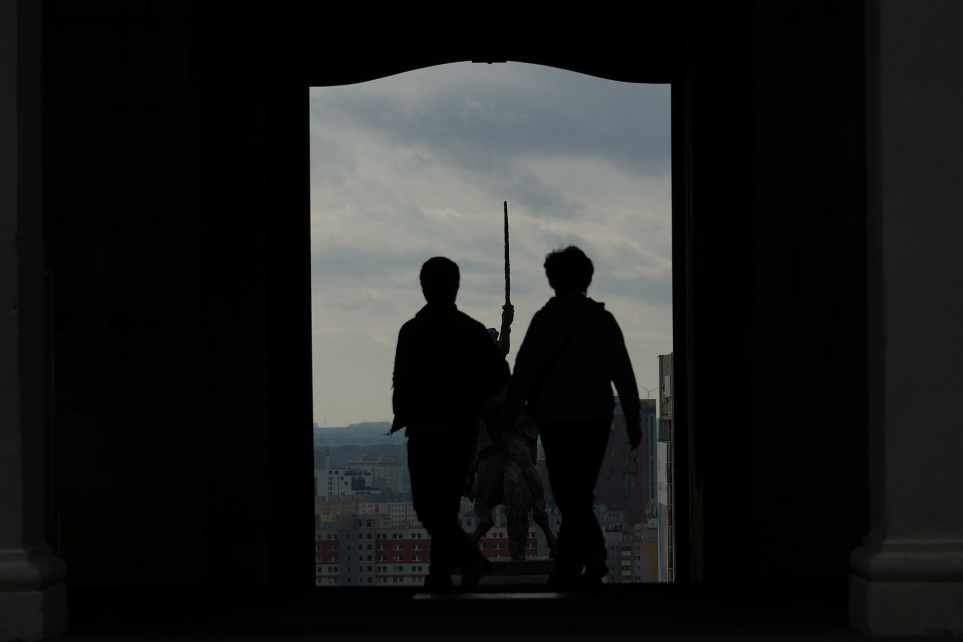 Shadowing in Bratislava