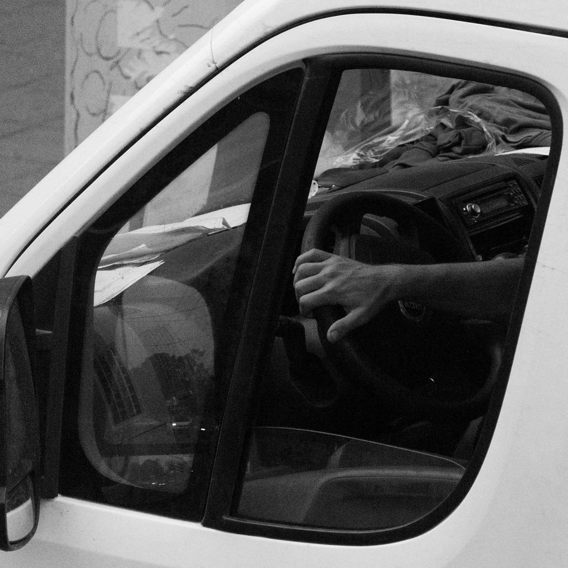 Driving in Belgrade