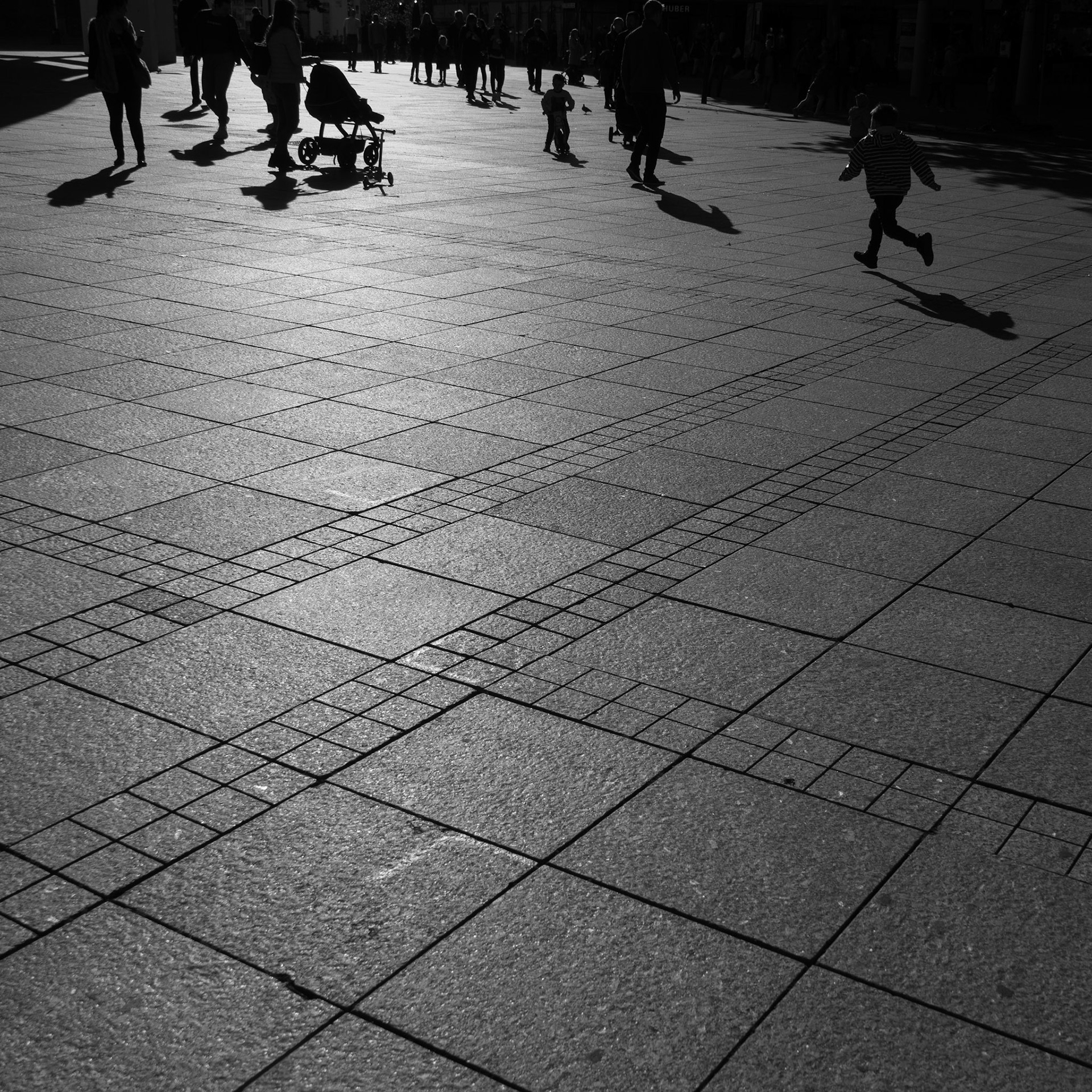 Squares in Ulm