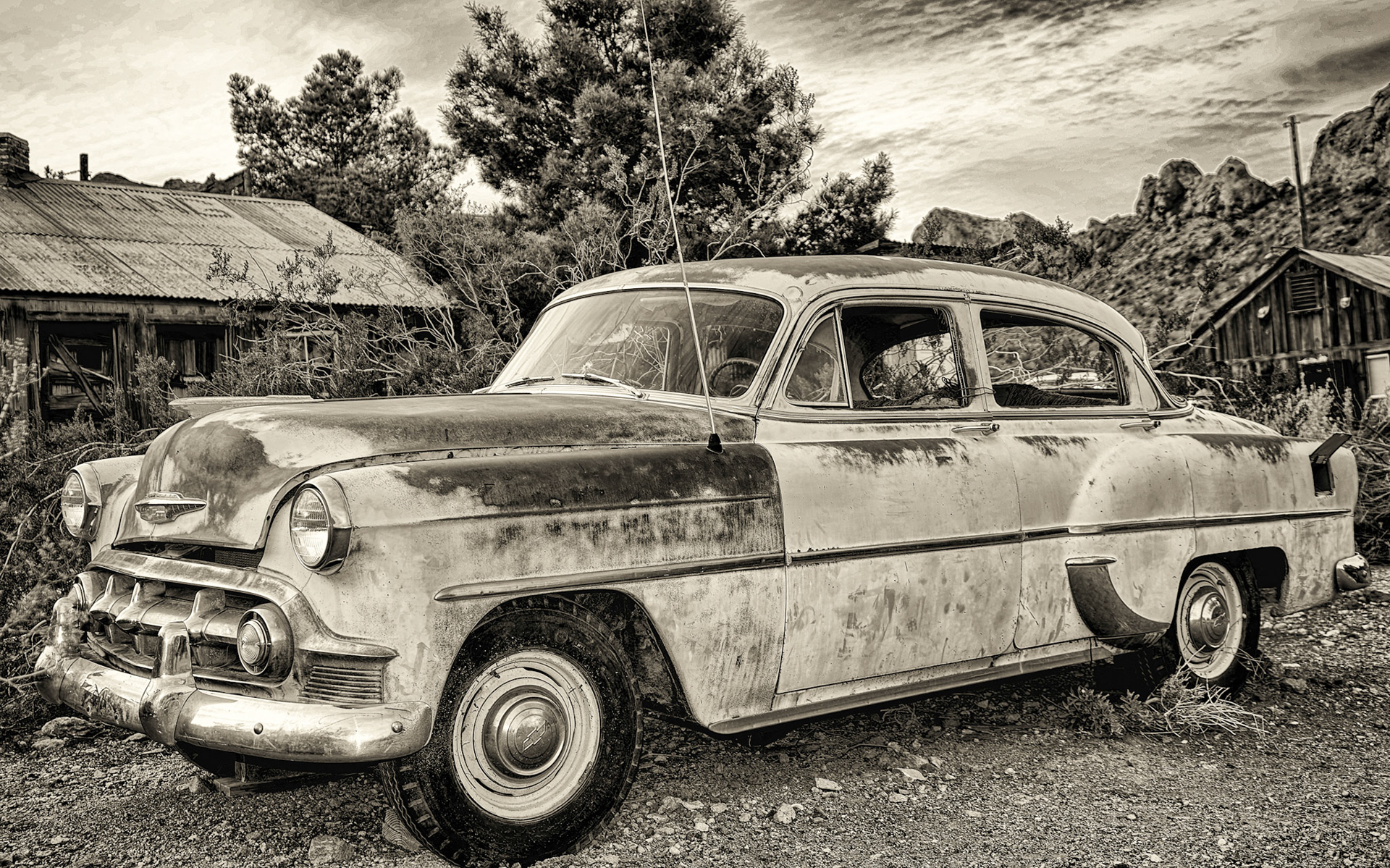 Nelson Ghost Town