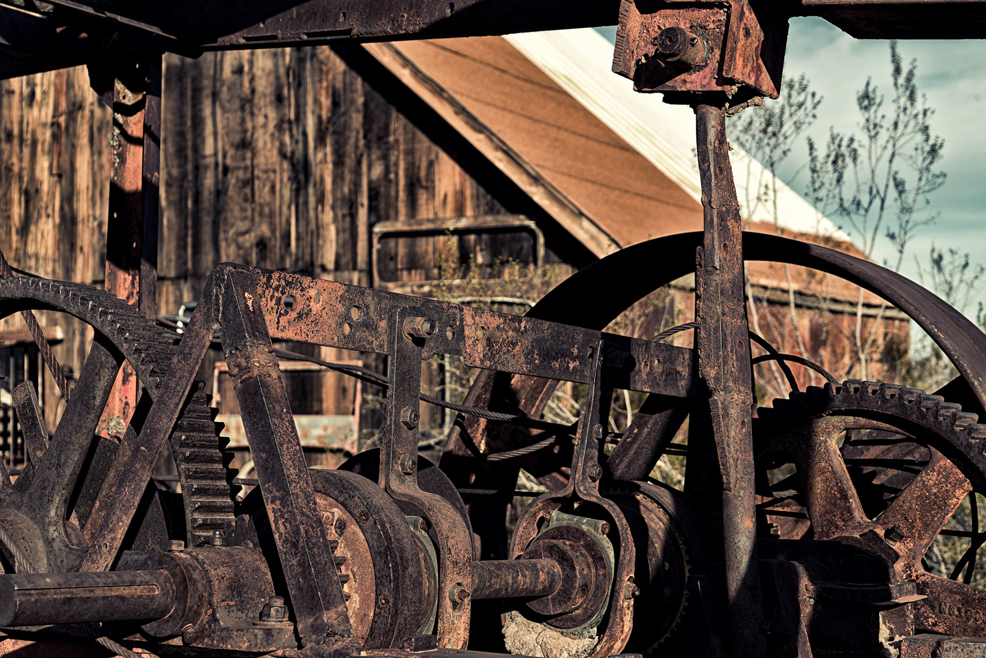 Nelson Ghost Town