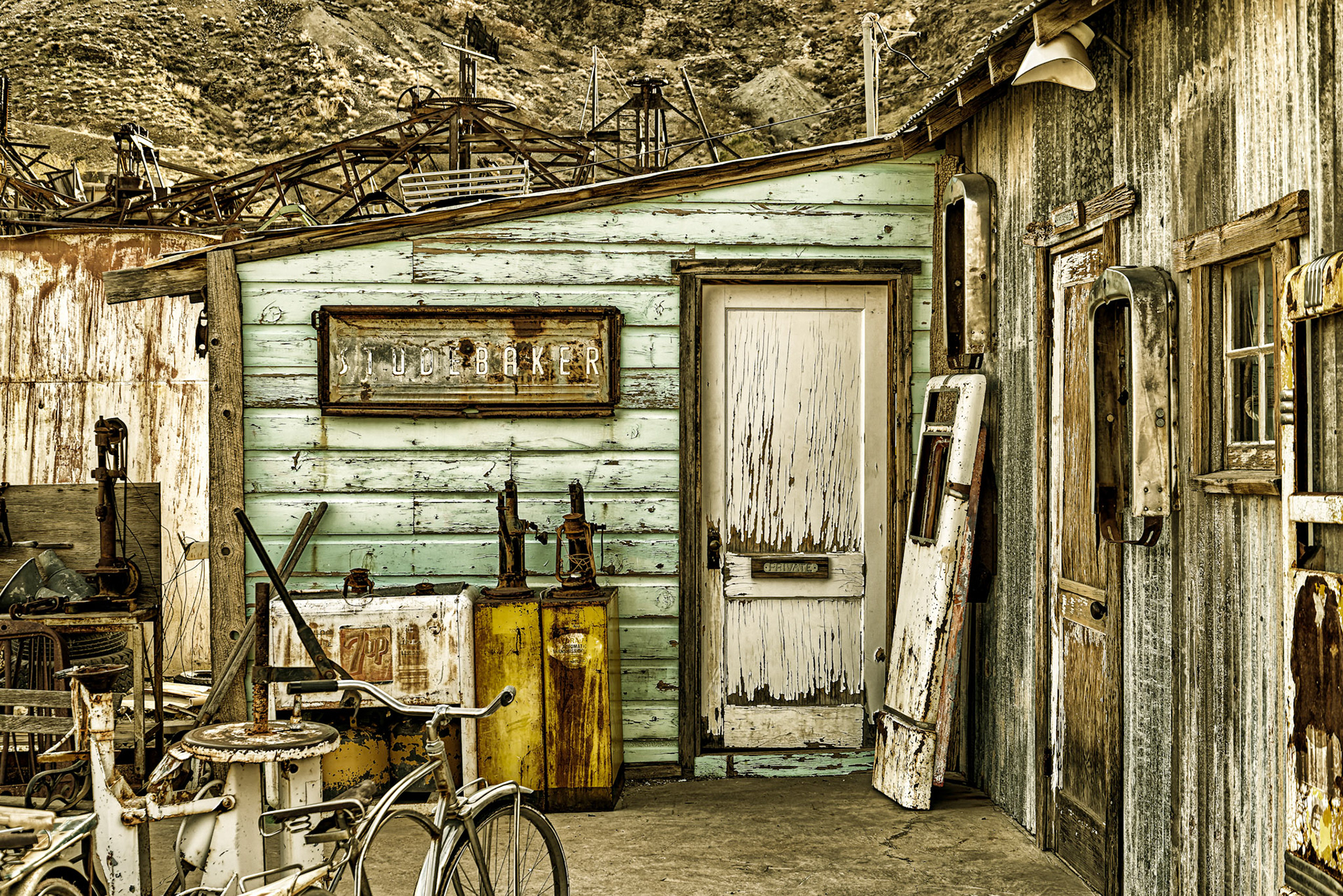 Nelson Ghost Town