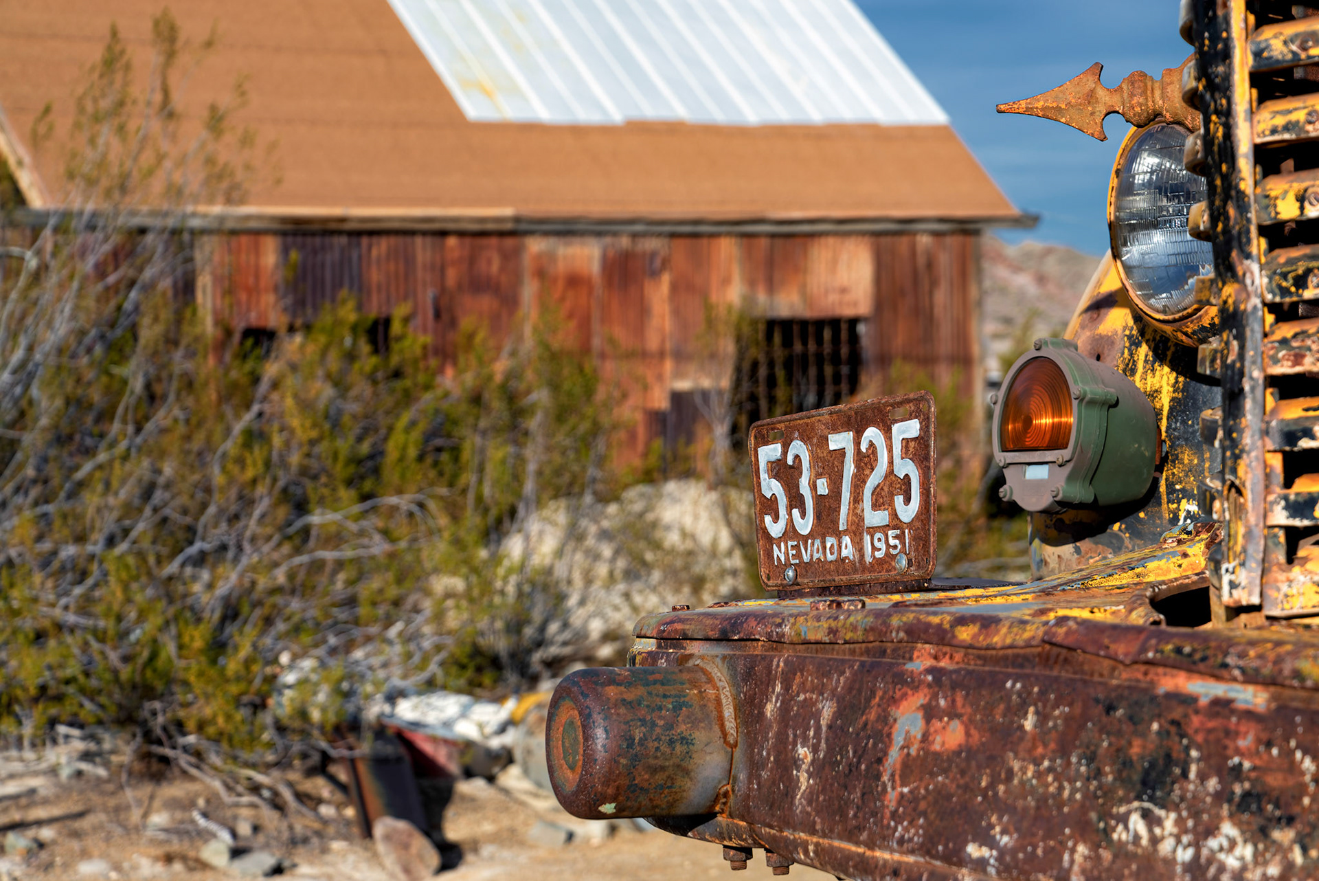 Nelson Ghost Town