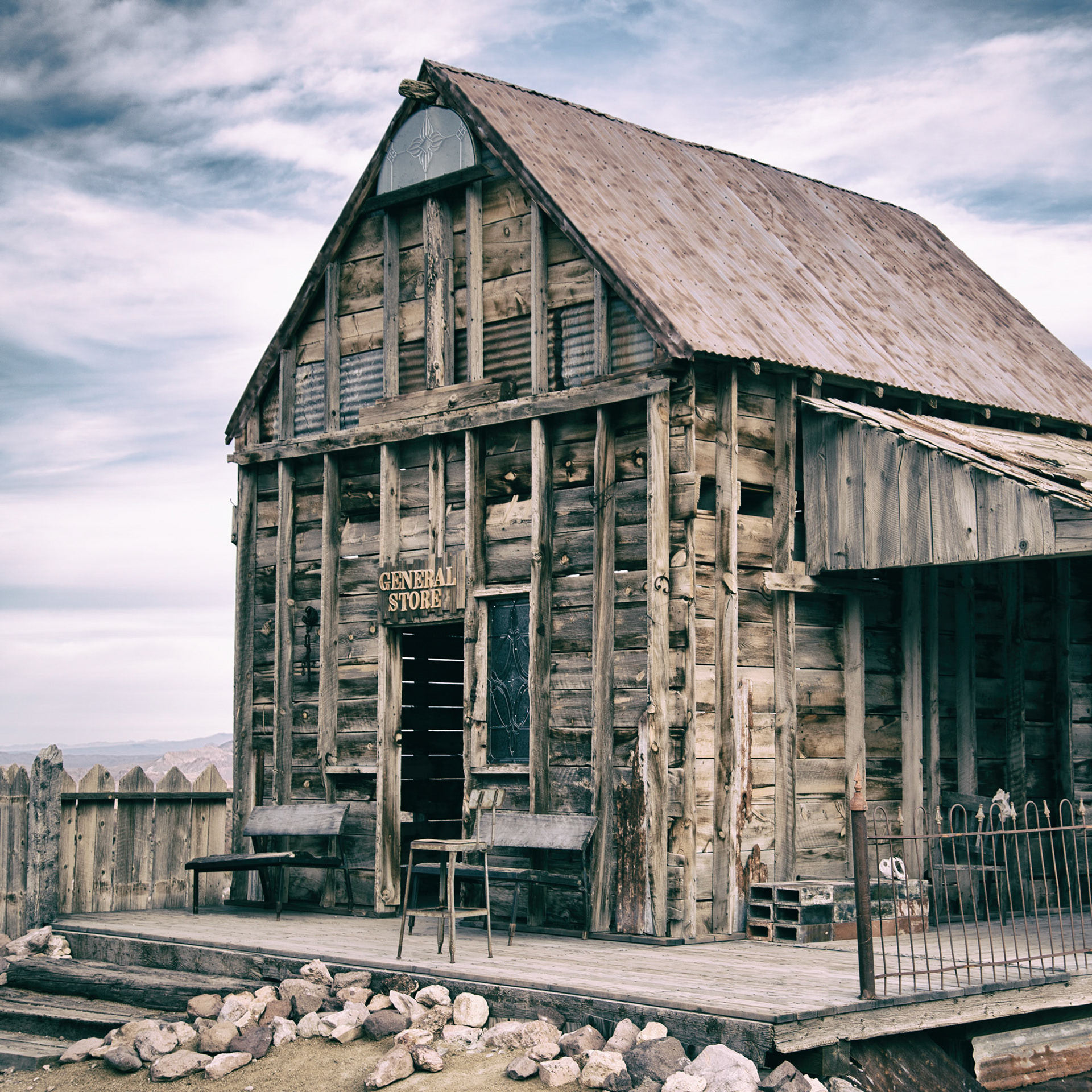 Nelson Ghost Town