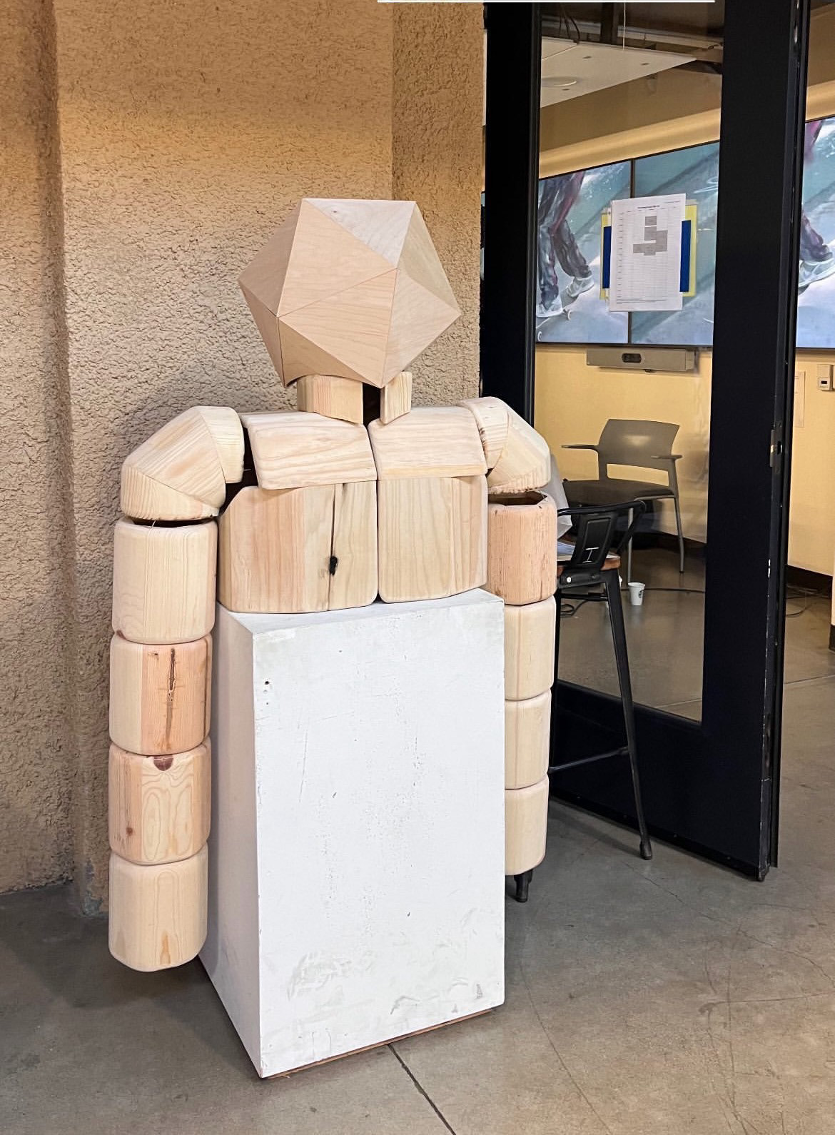 On display at Stanford FashionX Market