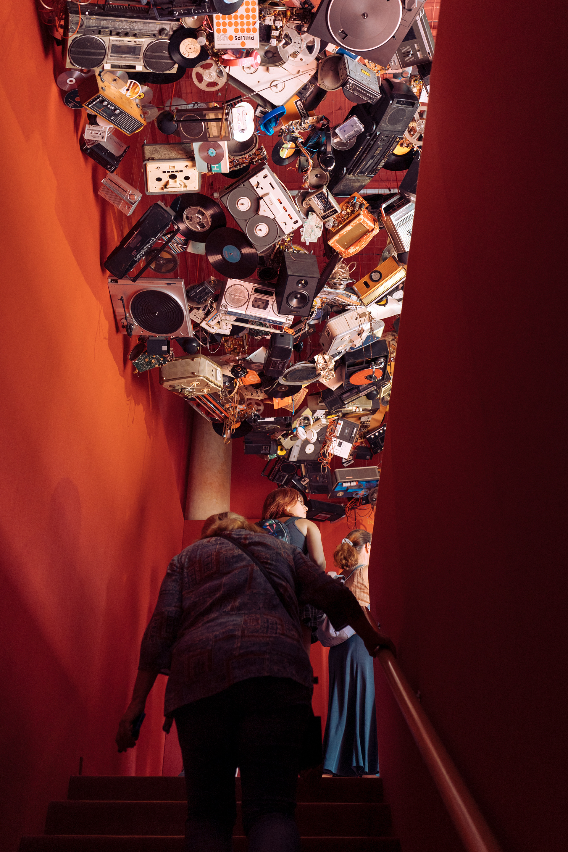 Listening All Night To the Rain - John Akomfrah - britischer Pavillon - Biennale Arte 2024