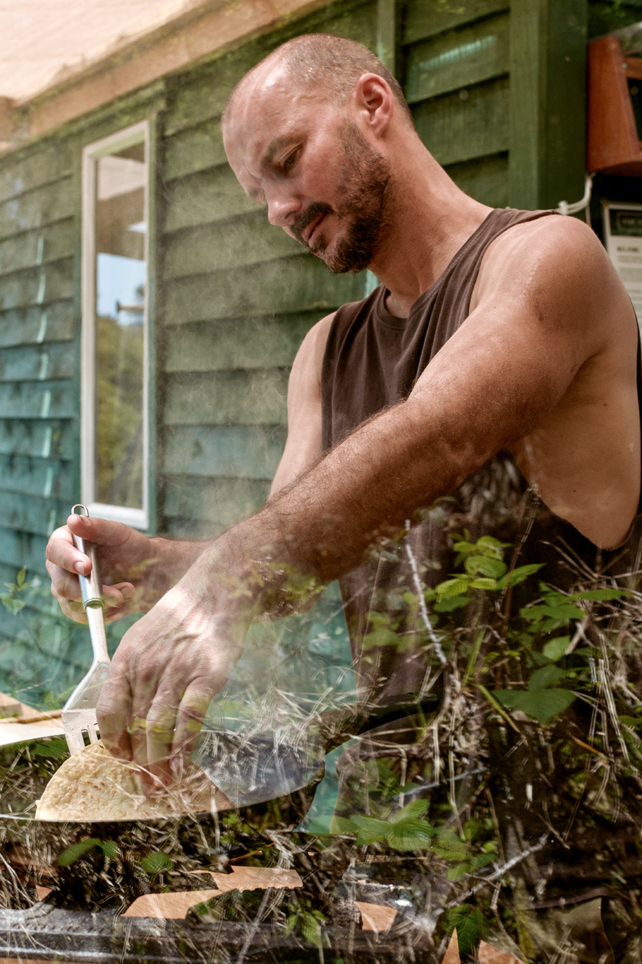 Angus McLean, The Barefoot Chef